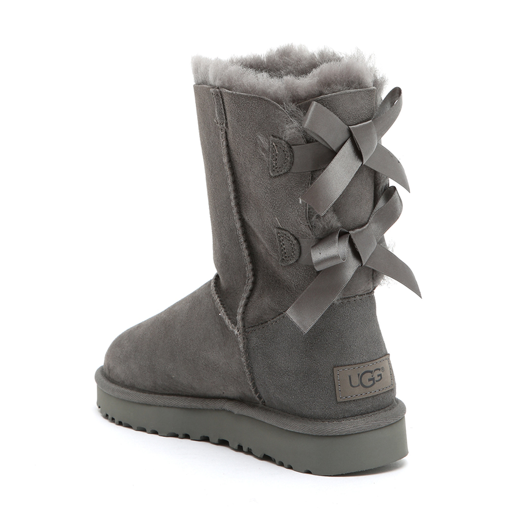 Stivale Bailey Bow II grigio Ugg vista3