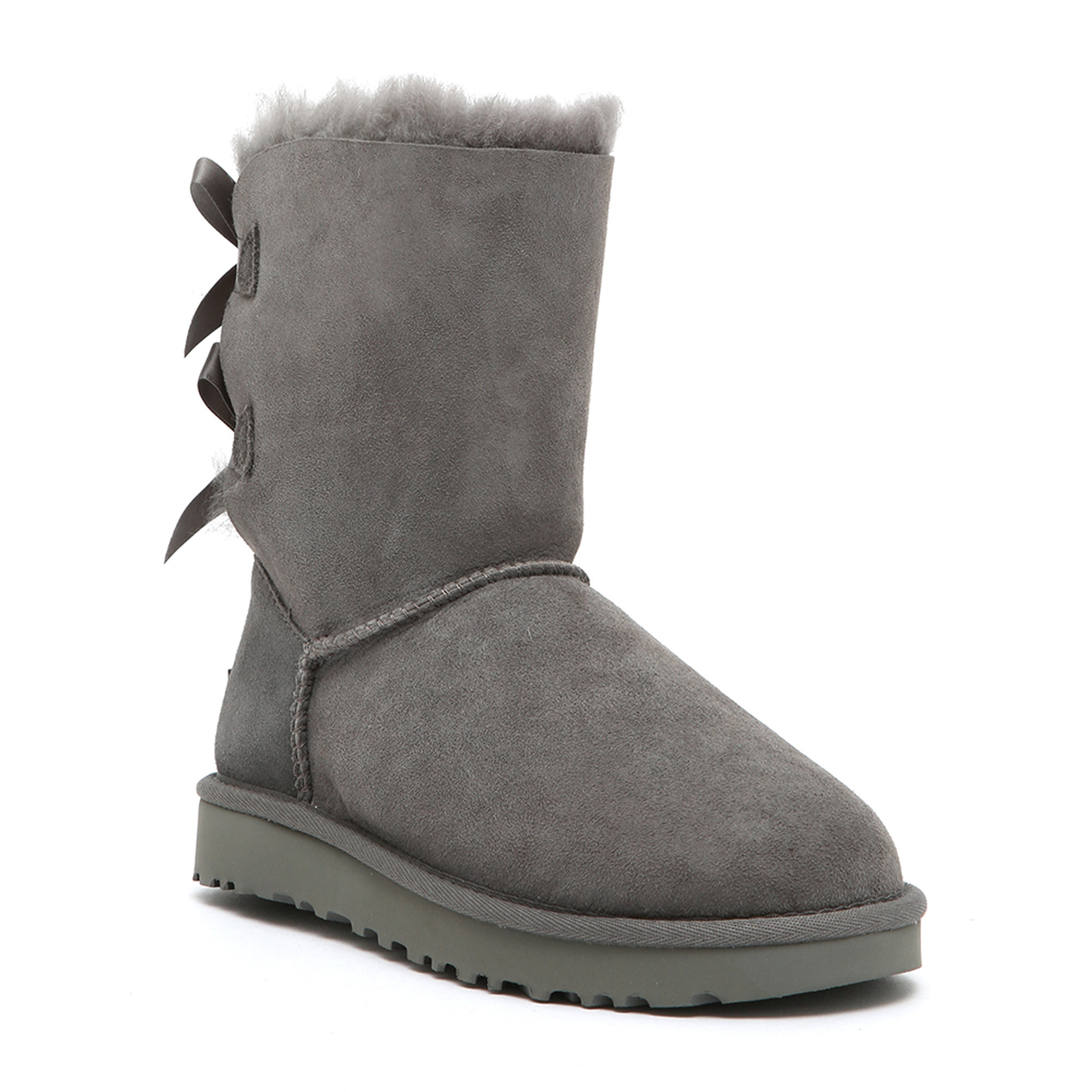 Stivale Bailey Bow II grigio Ugg vista1