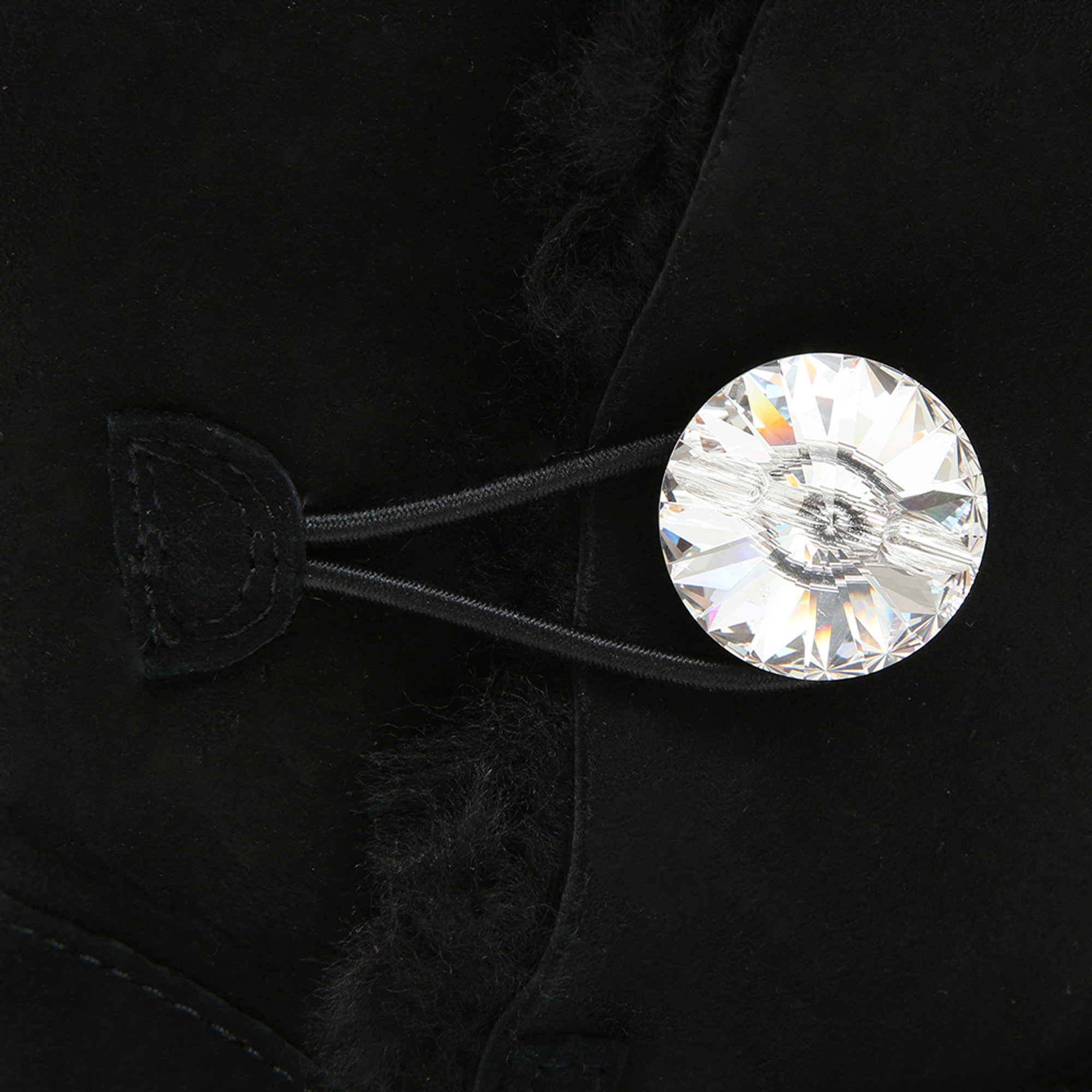 Stivale Bailey Button Bling nero Ugg vista3