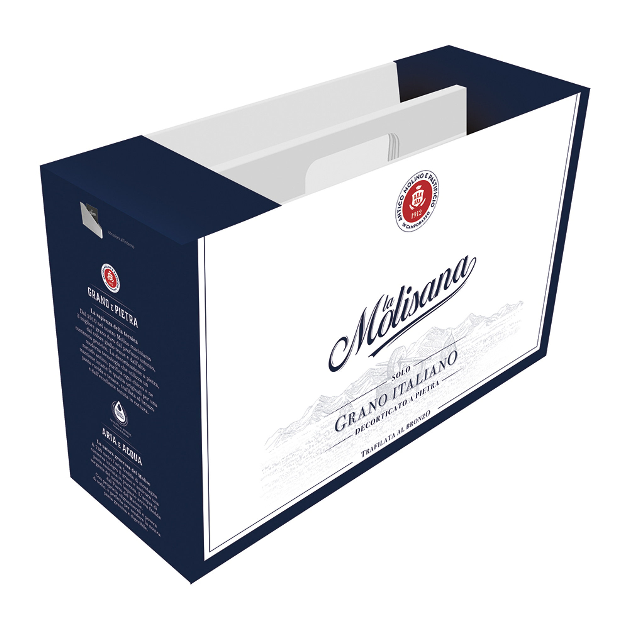 Kit Classic Mix 2 - Kit de mezcla integral 6 La Molisana vista8