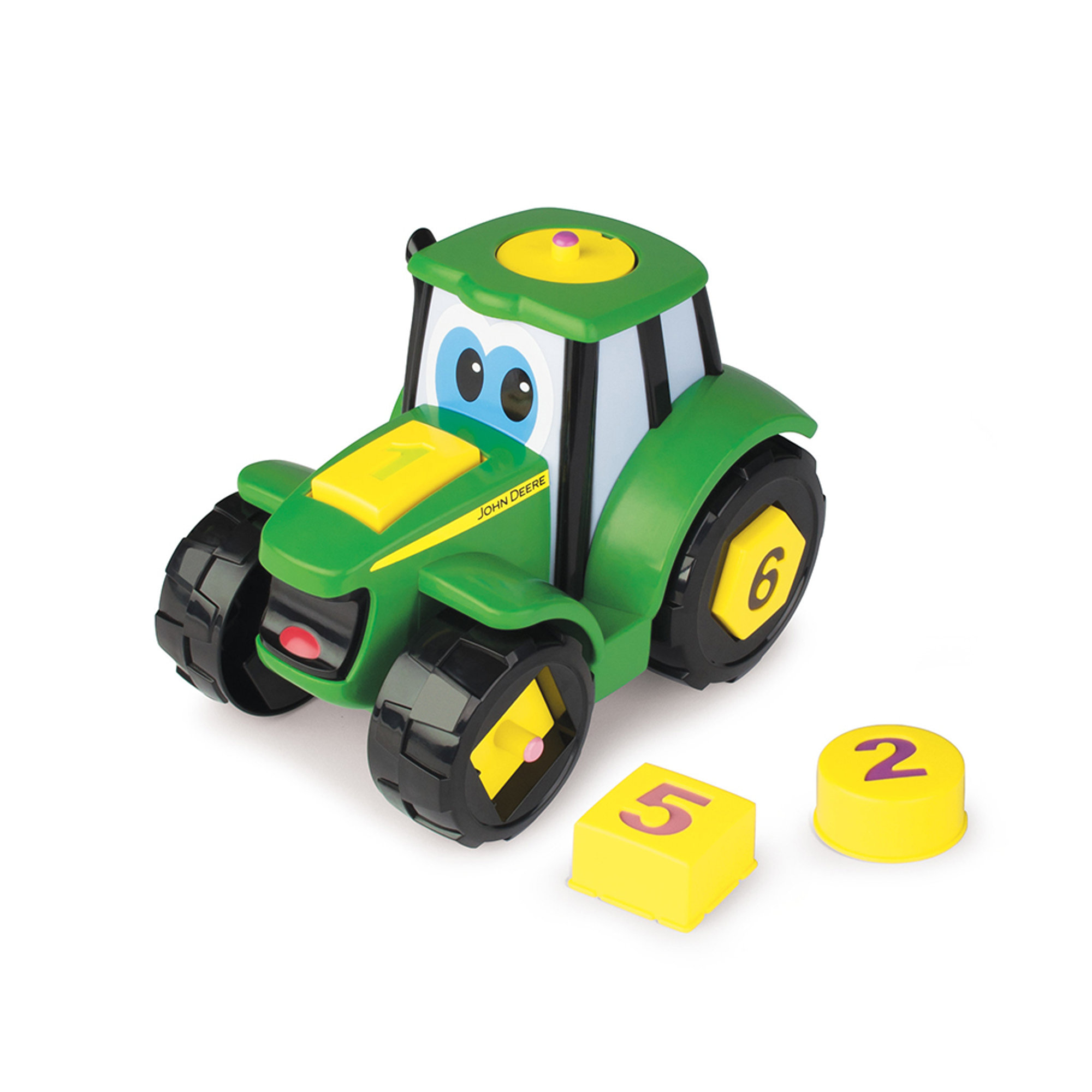 Trattore Johnny Learn & Play La stanza dei giochi vista1