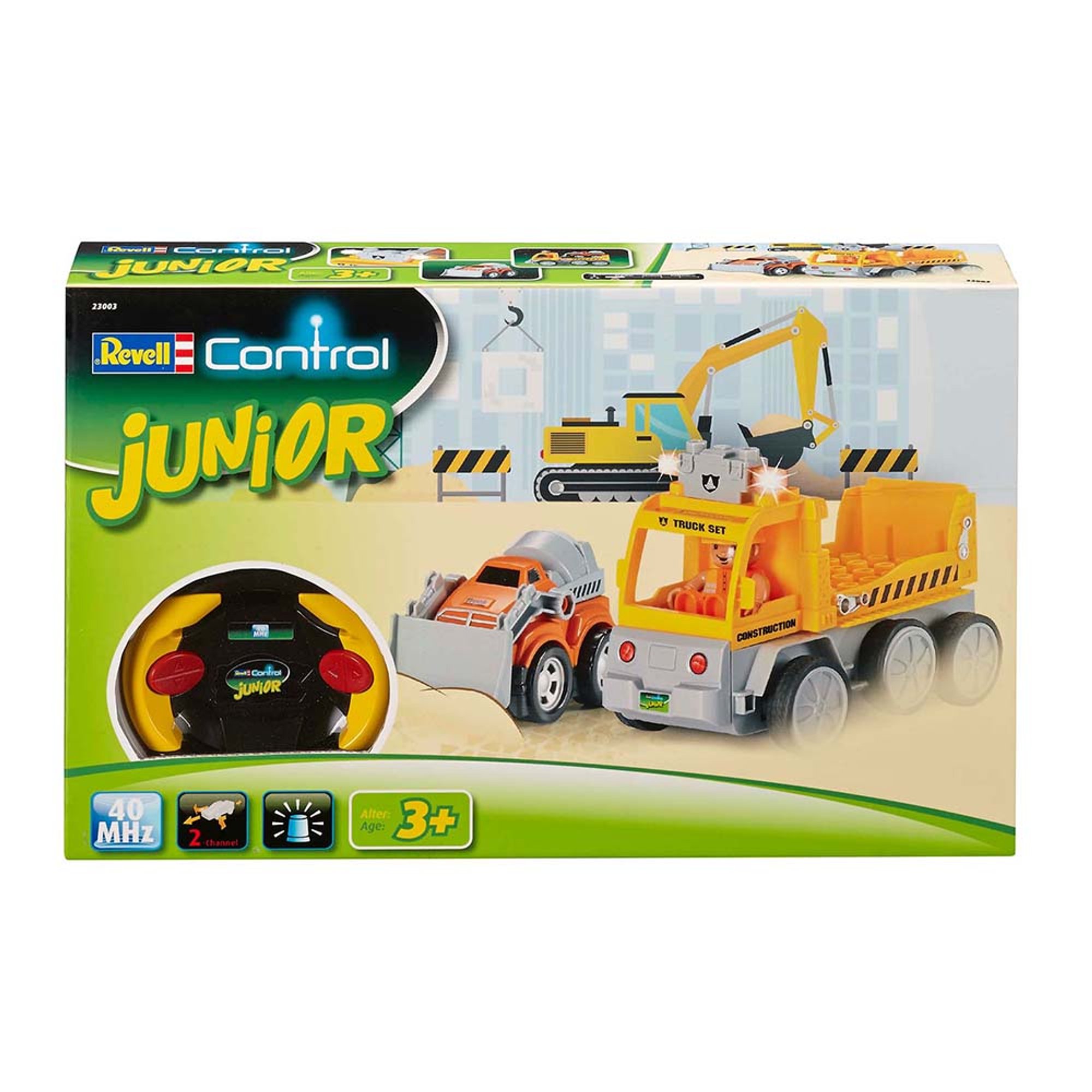 Cargador de remolque Junior Control con excavadora La stanza dei giochi vista0