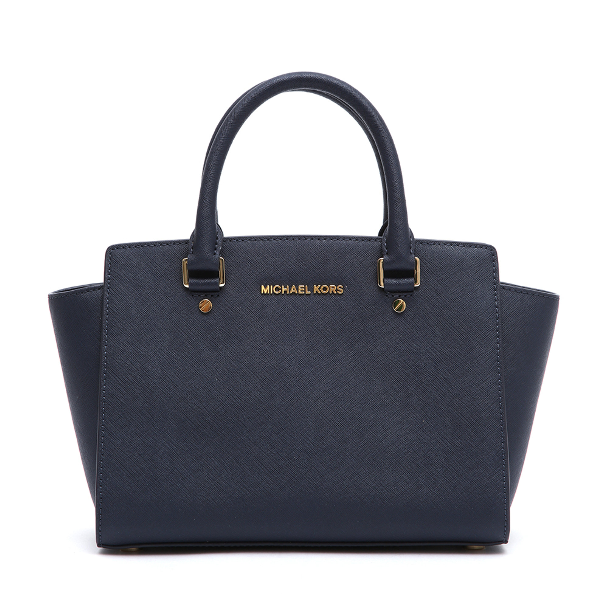 Borsa Selma media blu Michael Kors vista0
