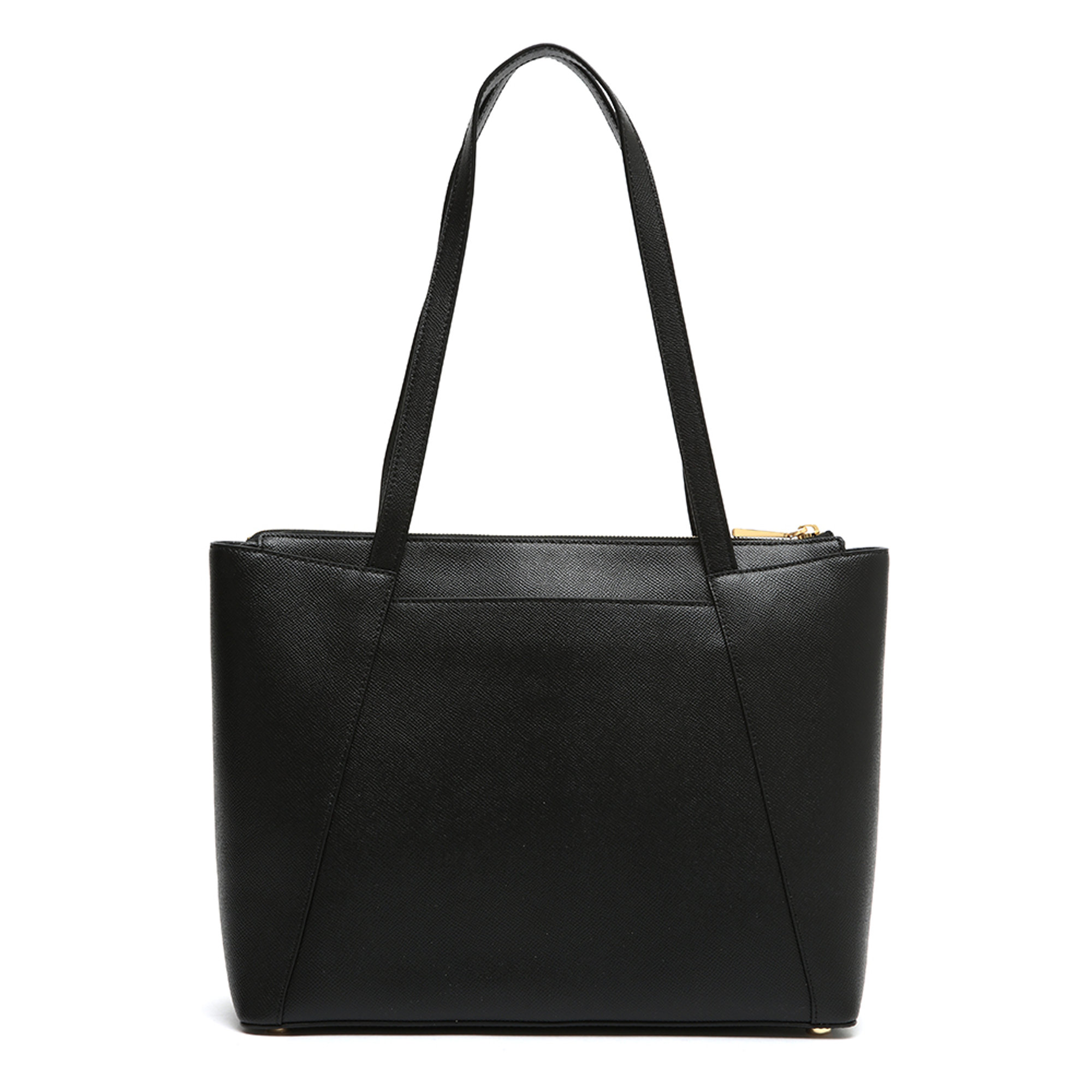 Borsa Maddie grande in pelle nera Michael Kors vista3
