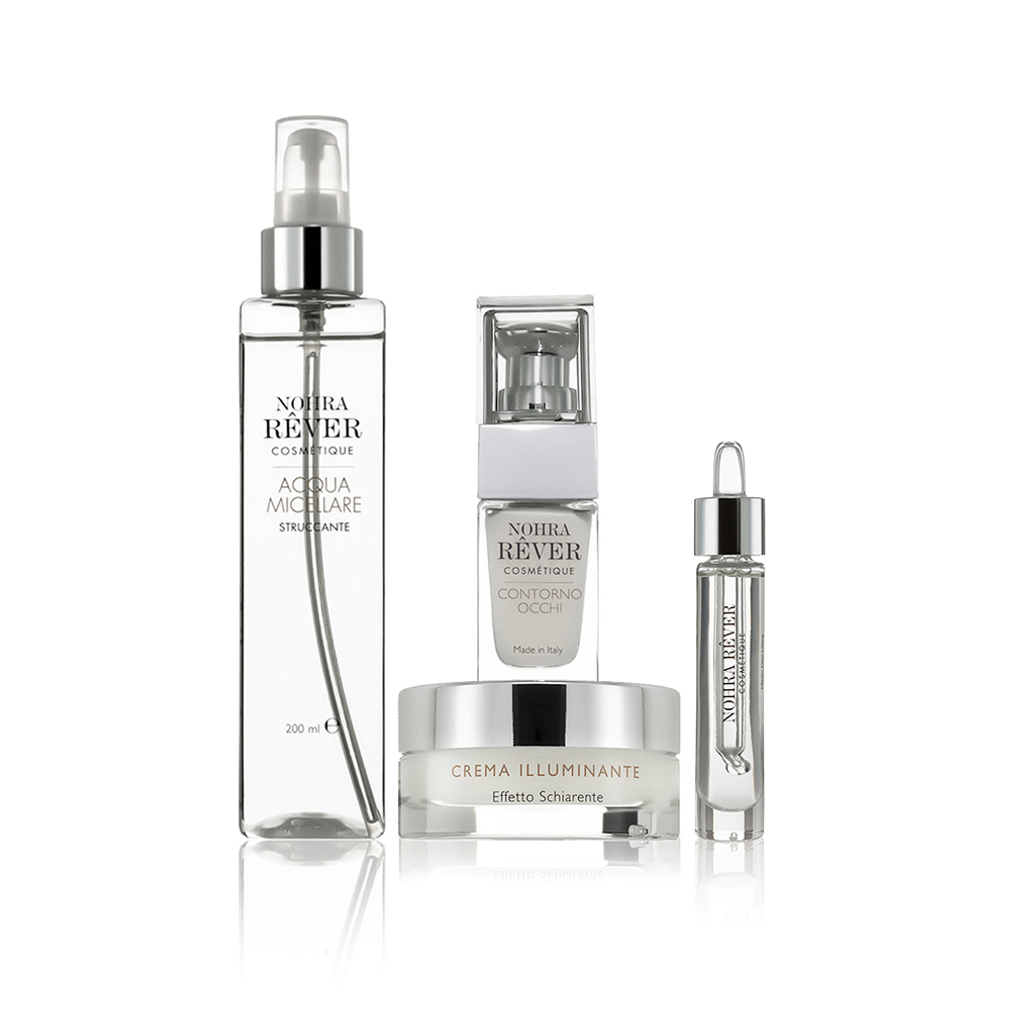 Pacchetto Cleansing & Brilliant Nohra Rêver Cosmétique vista0