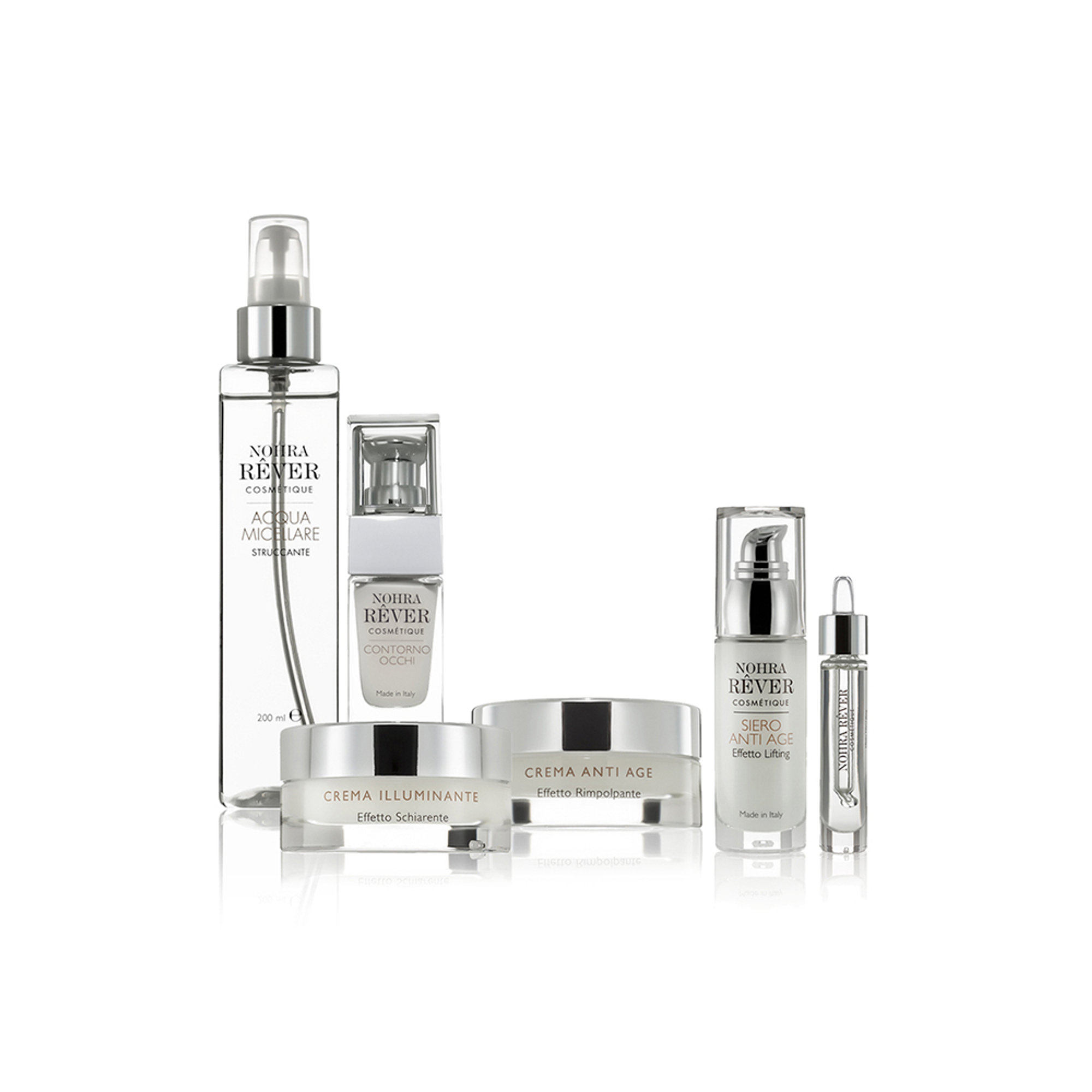 Pacchetto Total Anti-age Nohra Rêver Cosmétique vista0