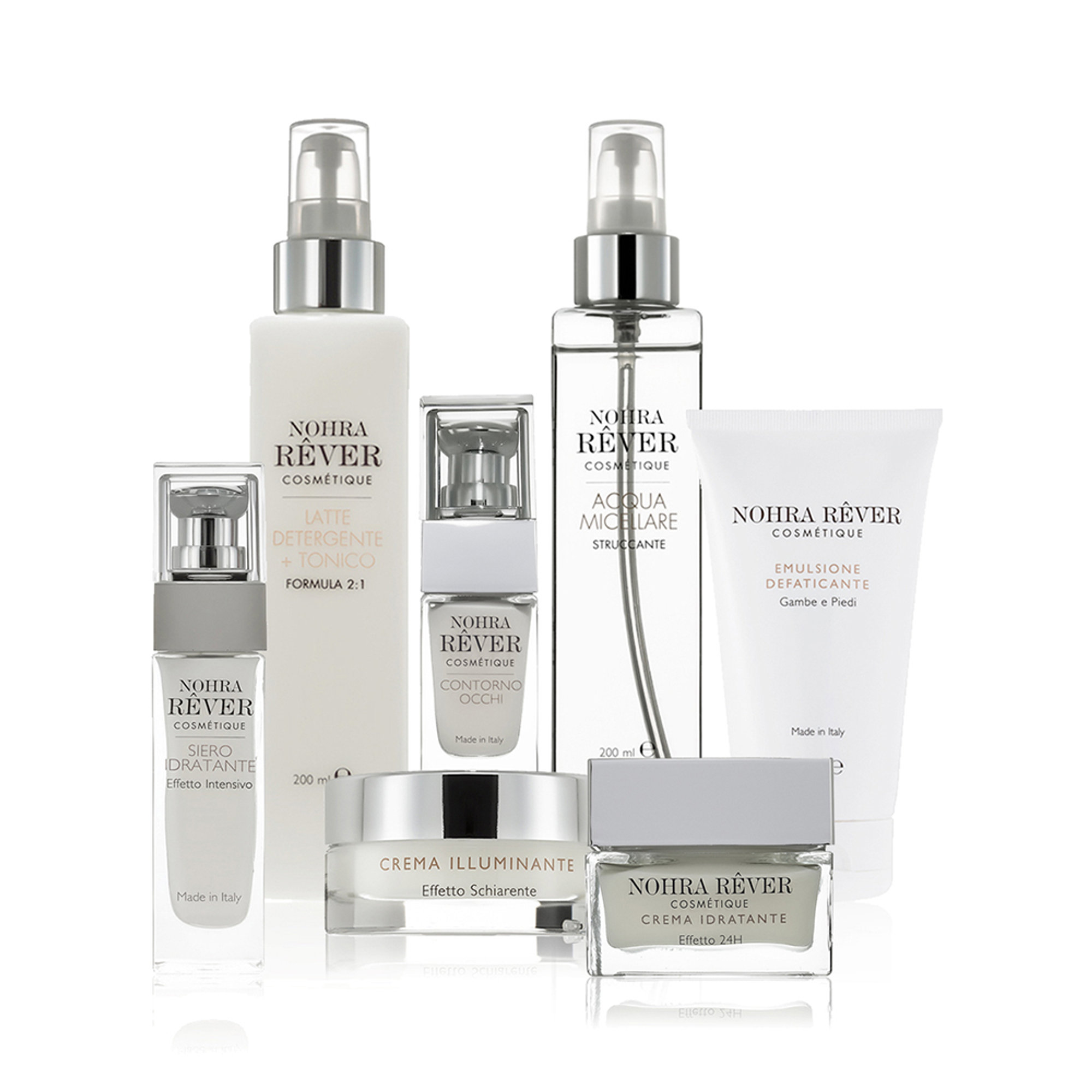Face-Body Total Moisturizing Package Nohra Rêver Cosmétique vista0
