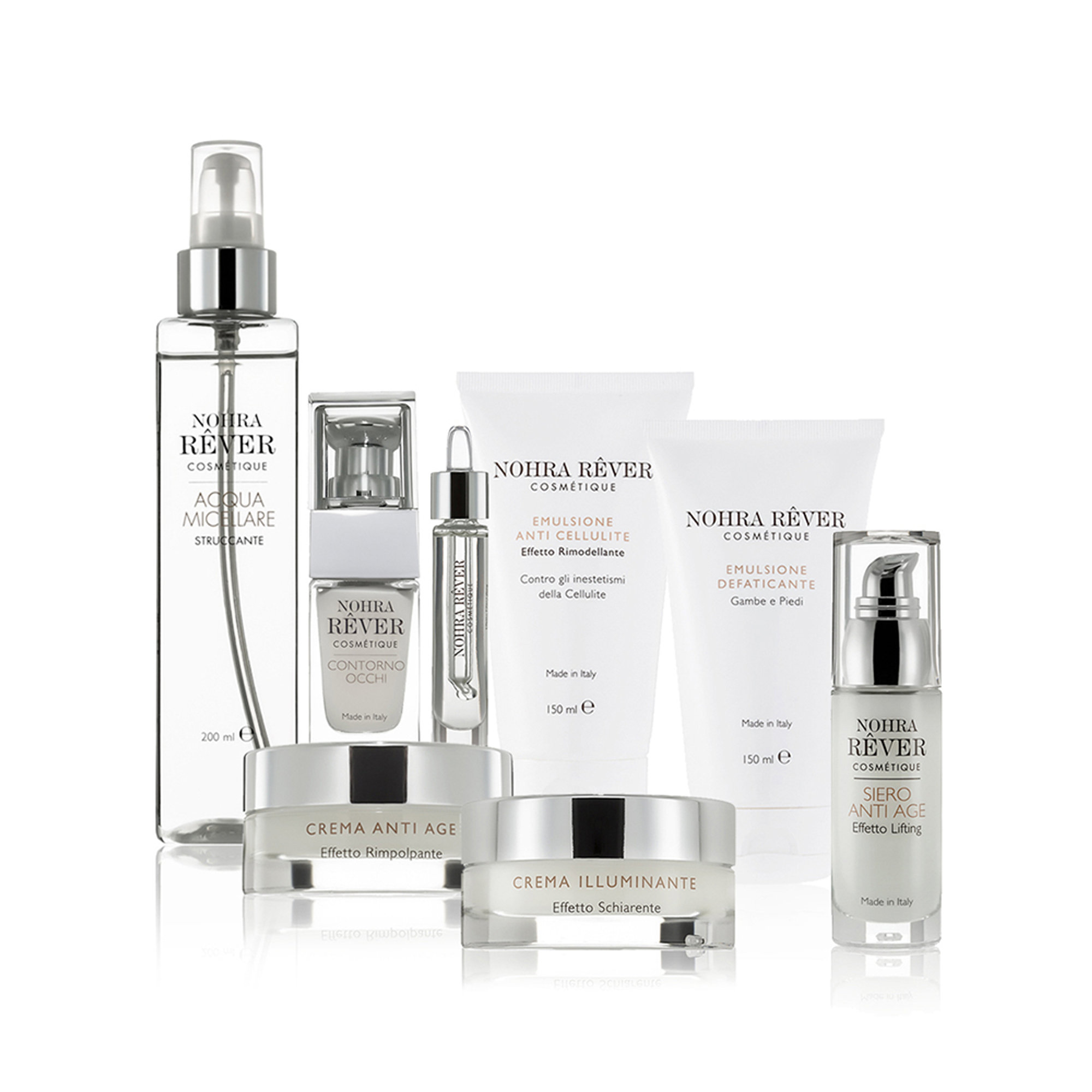 Pacchetto Total Anti-age Viso.Corpo Nohra Rêver Cosmétique vista0