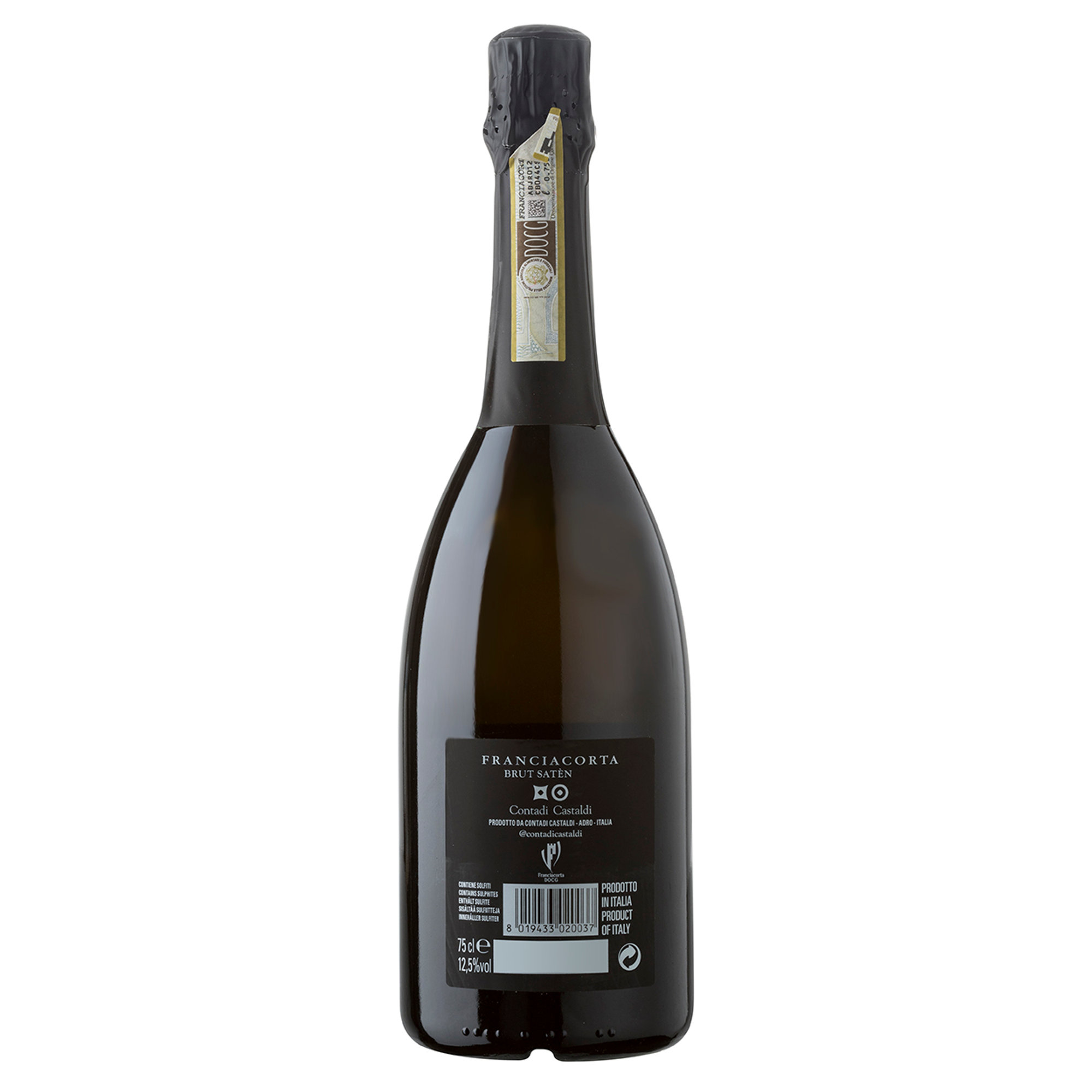 3 bottiglie - Franciacorta DOCG Satèn Contadi Castaldi vista1