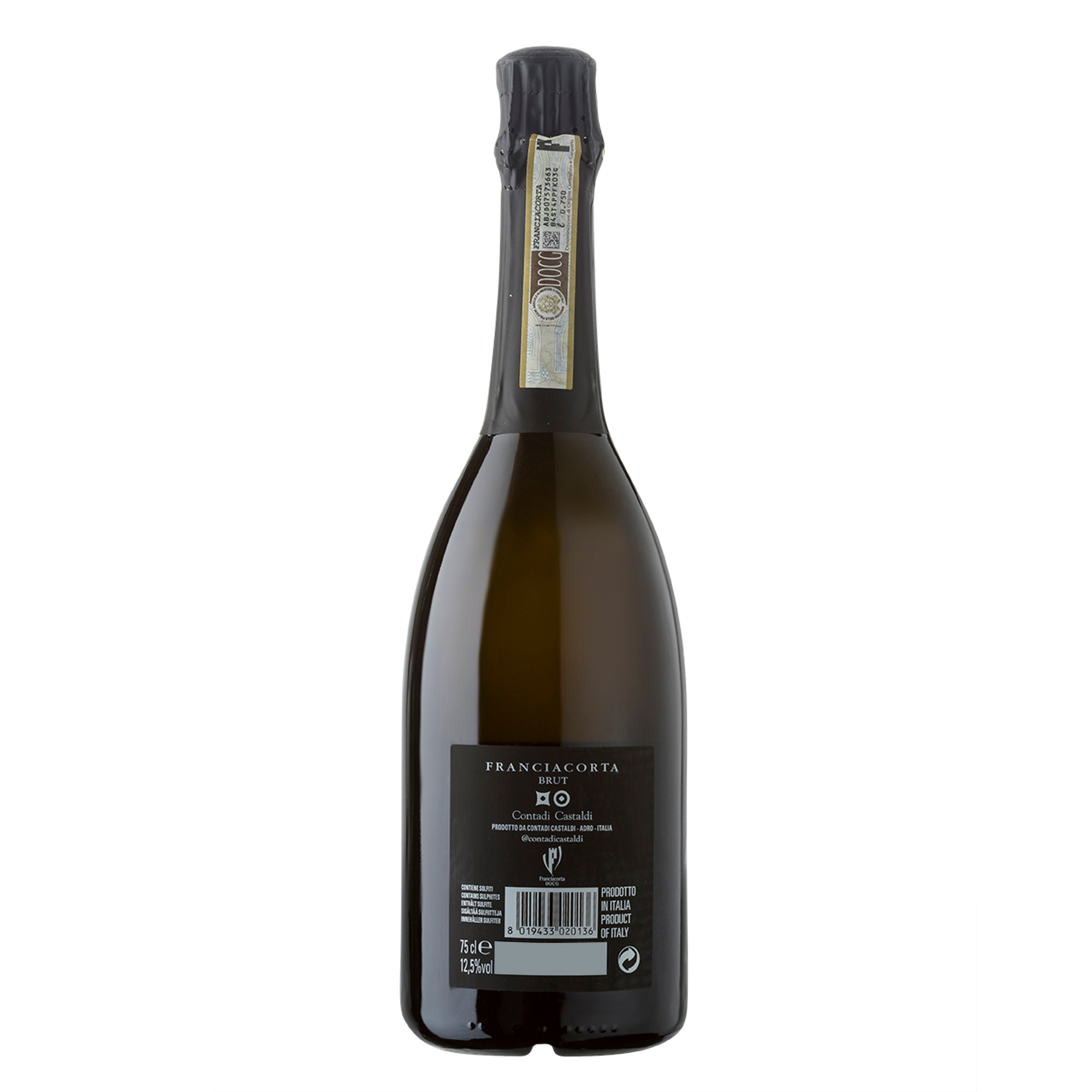 3 bottiglie - Franciacorta Brut Contadi Castaldi vista1