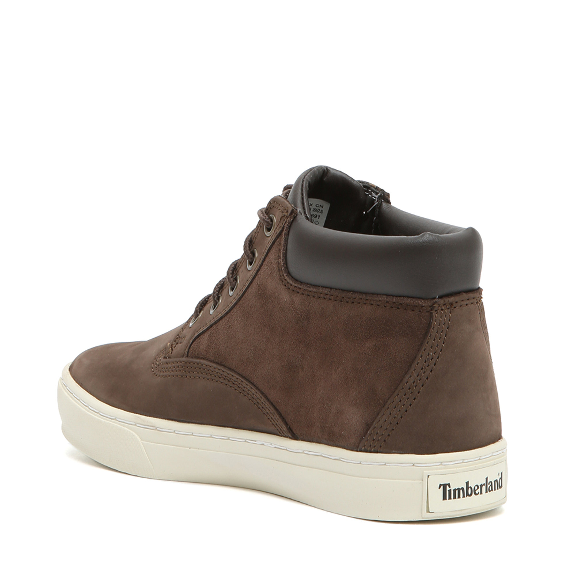 Scarponcini da uomo scamosciati marroni TIMBERLAND vista1