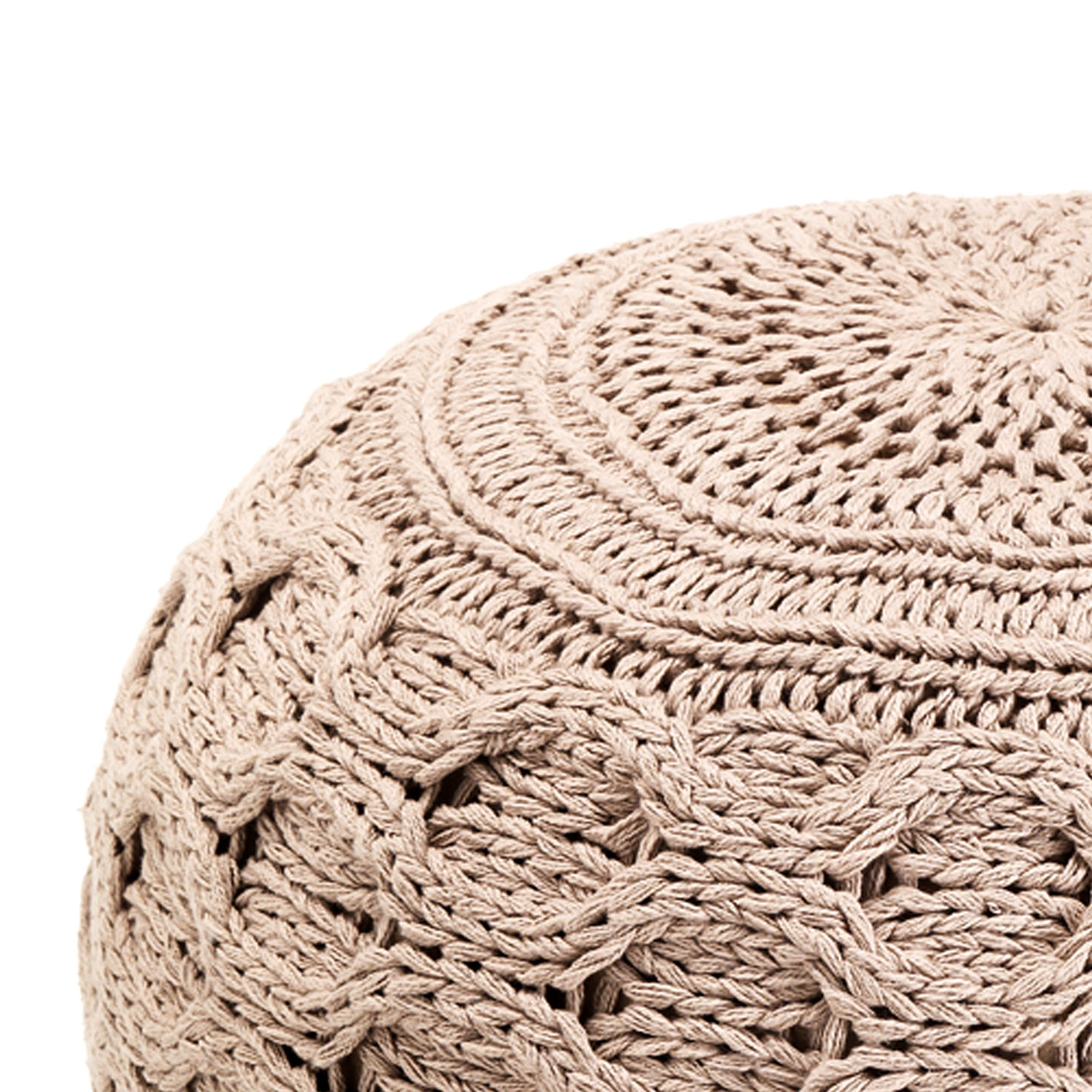 Pouf Braid Boho Chic by Tomasucci - Tomasucci vista1