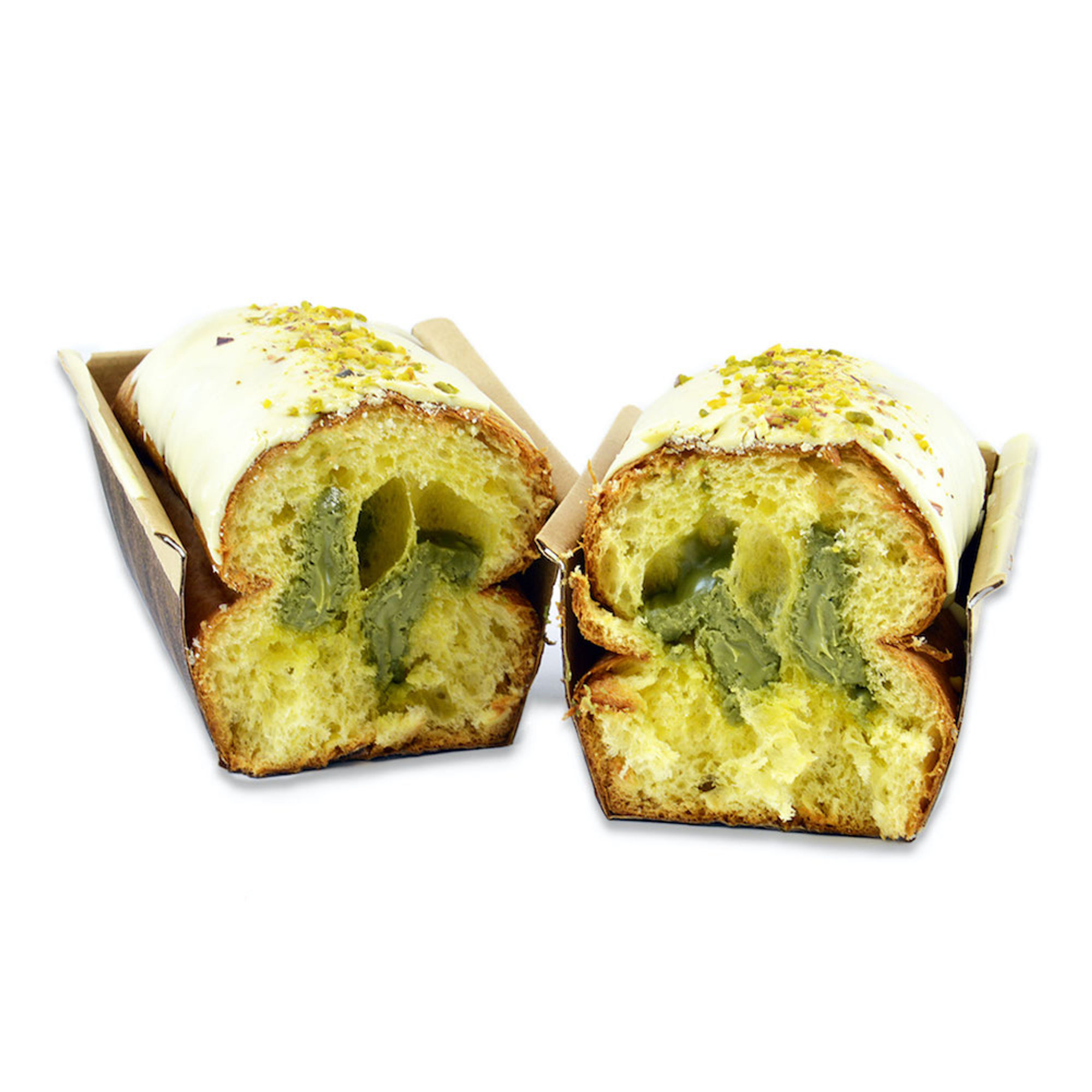 1 confezione - Pan Brioche al Pistacchio 400 gr Sciara vista2