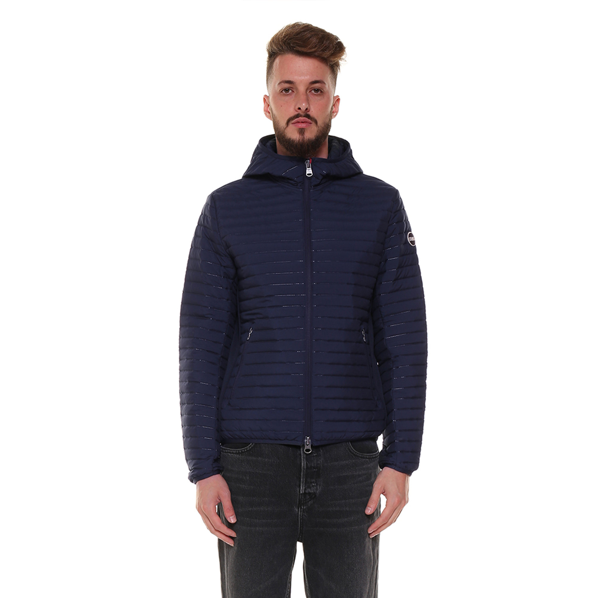 Piumino Colmar leggero blu Colmar vista0