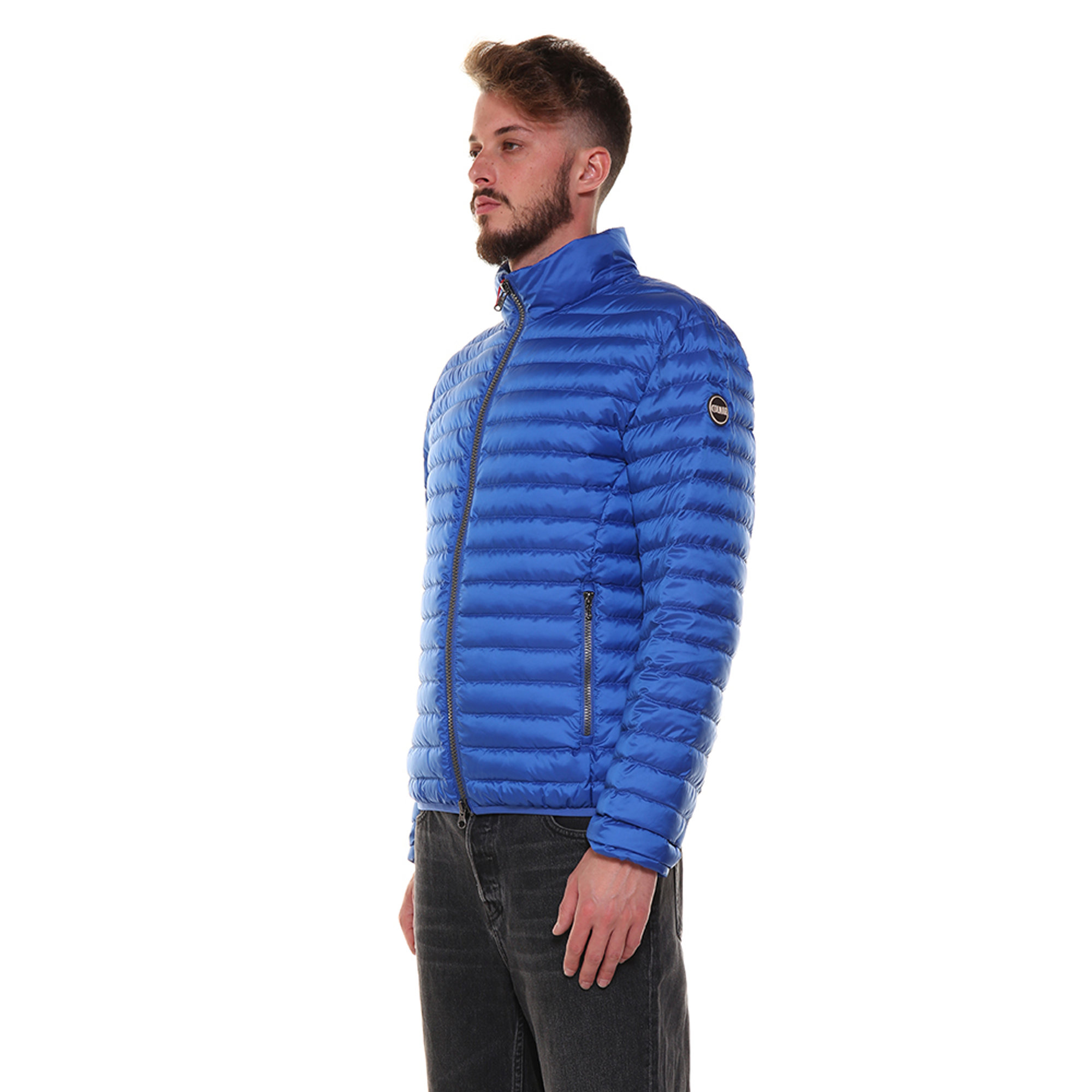 Piumino Colmar leggero blu elettrico Colmar vista2