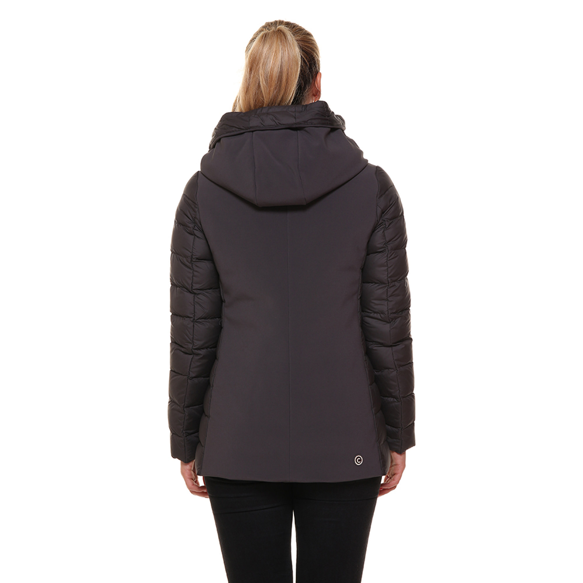 Piumino Colmar trapuntato marrone Colmar vista4
