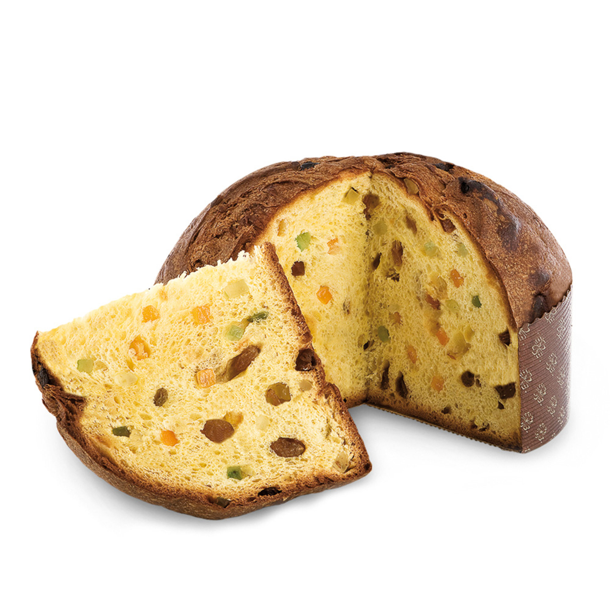 Cappelliera con Panettone Antico da 1 kg Fraccaro vista2