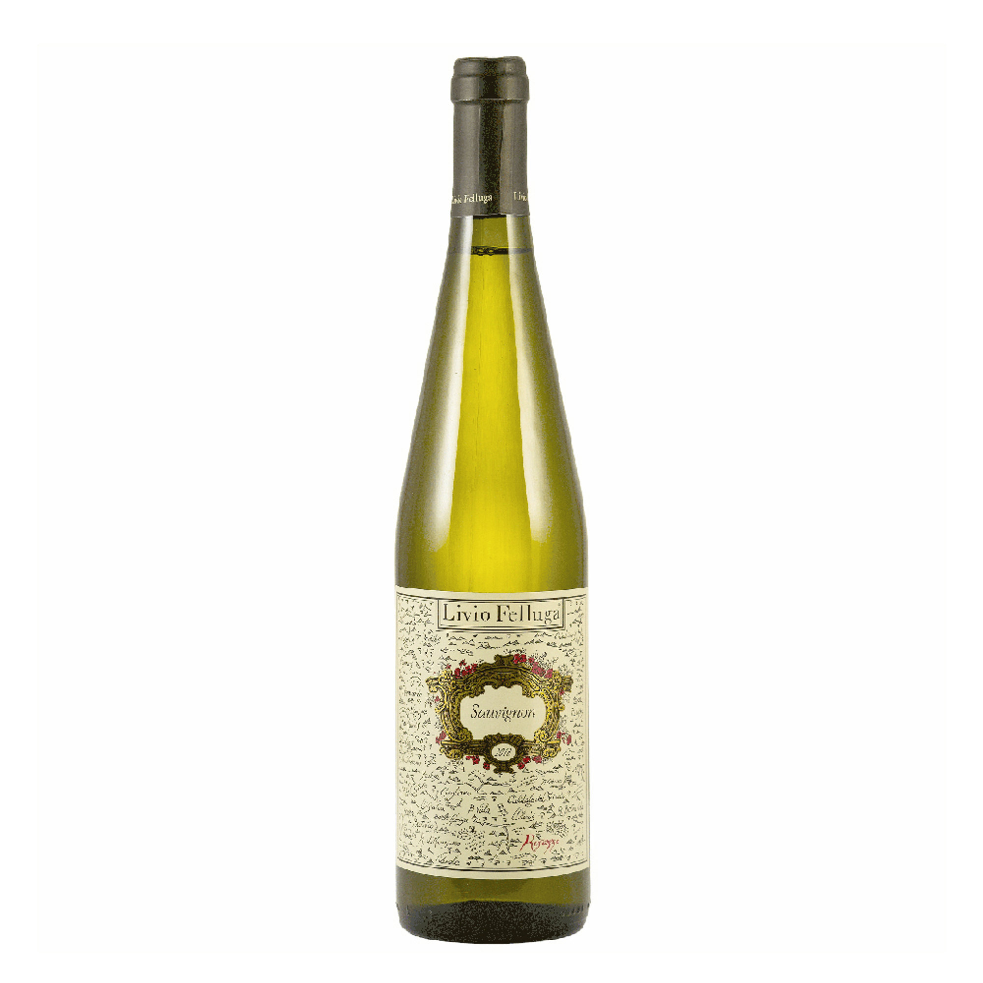 3 bottiglie miste: Friulano DOC 2021 - Sauvignon DOC 2021 - Pinot Grigio DOC 2021 Livio Felluga vista3