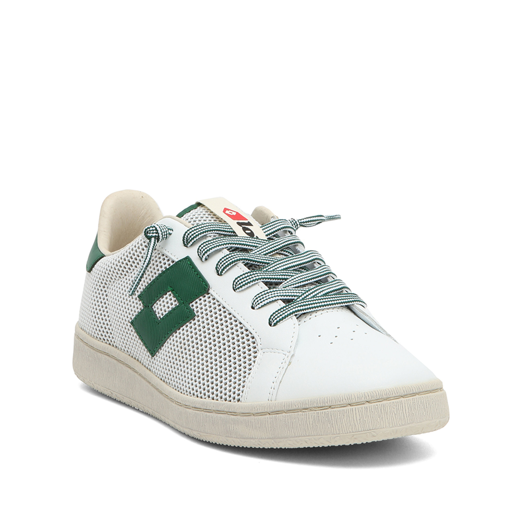 Sneakers Lotto Autograph Leggenda da uomo bianca e verde Lotto  vista1