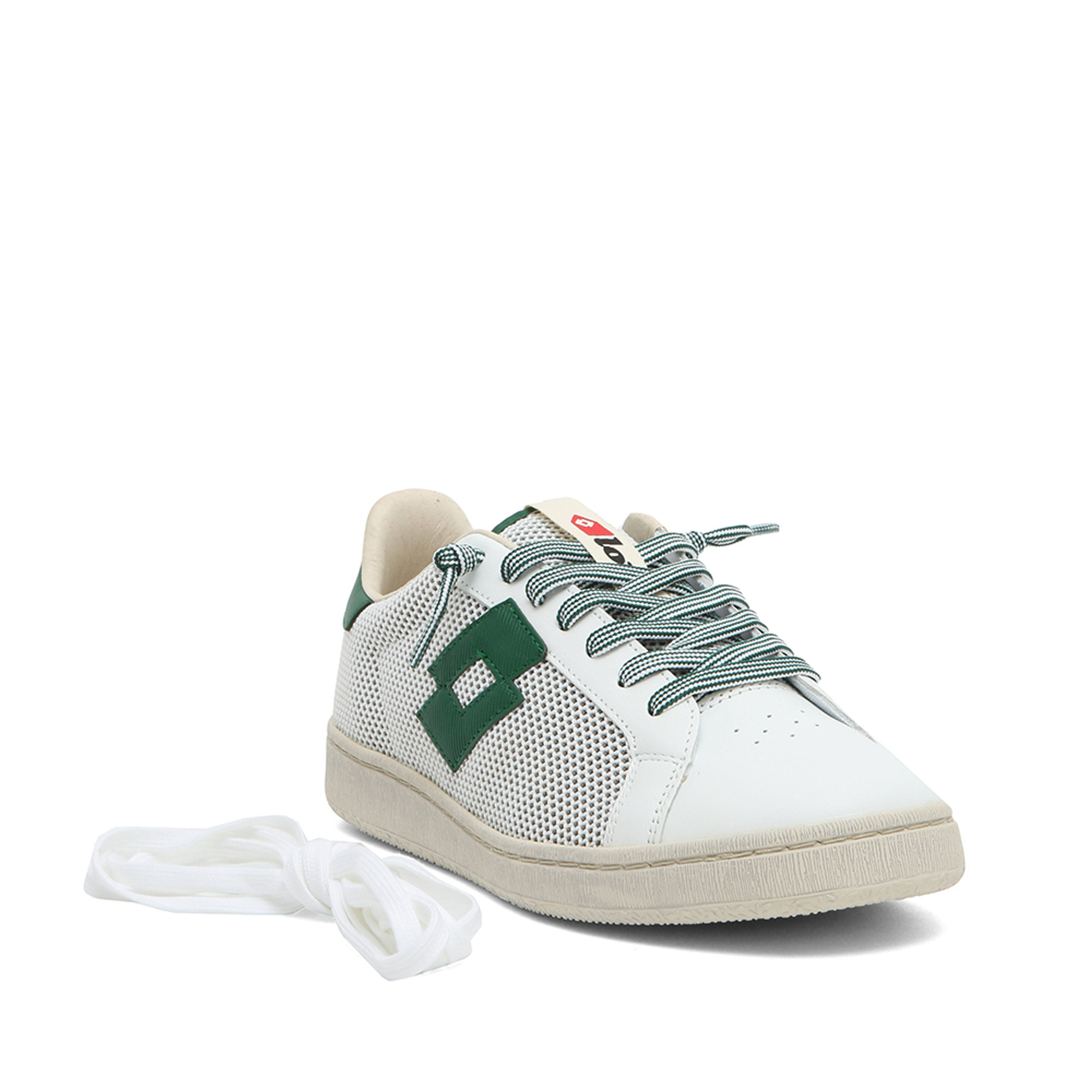 Sneakers Lotto Autograph Leggenda da uomo bianca e verde Lotto  vista2
