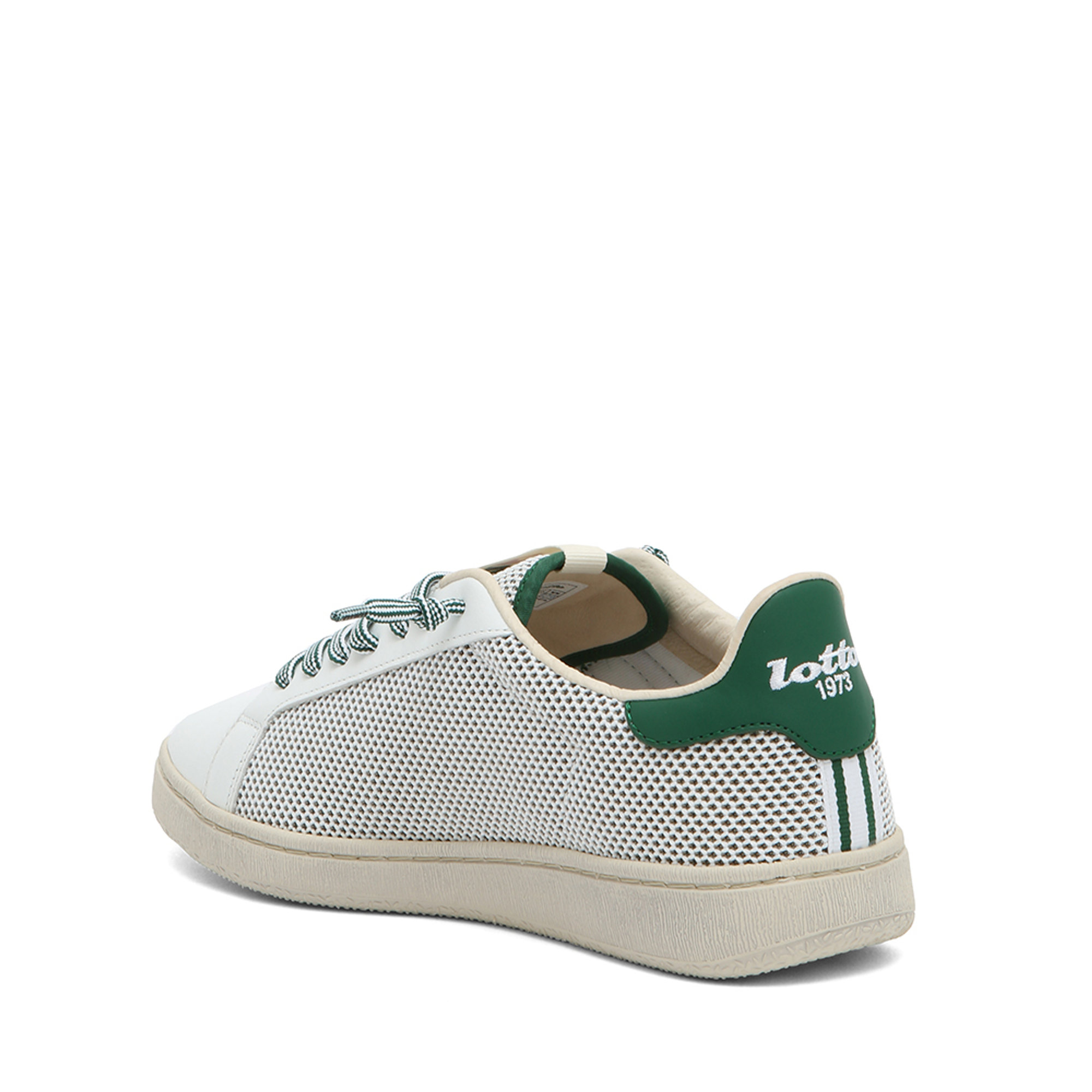 Sneakers Lotto Autograph Leggenda da uomo bianca e verde Lotto  vista3