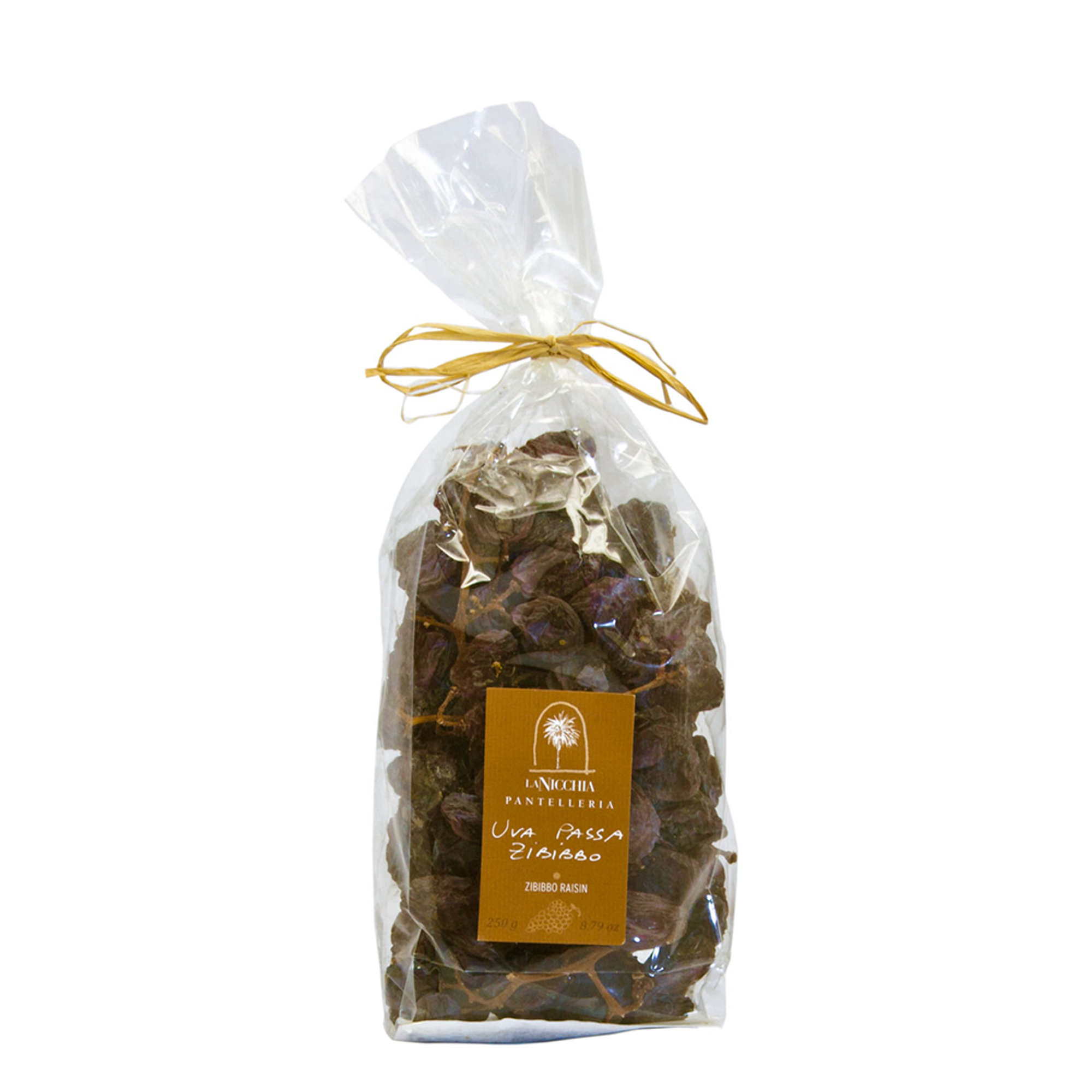 4 Beutel à 250 g - Zibibbo-Rosinen im Traubenstand La Nicchia vista0