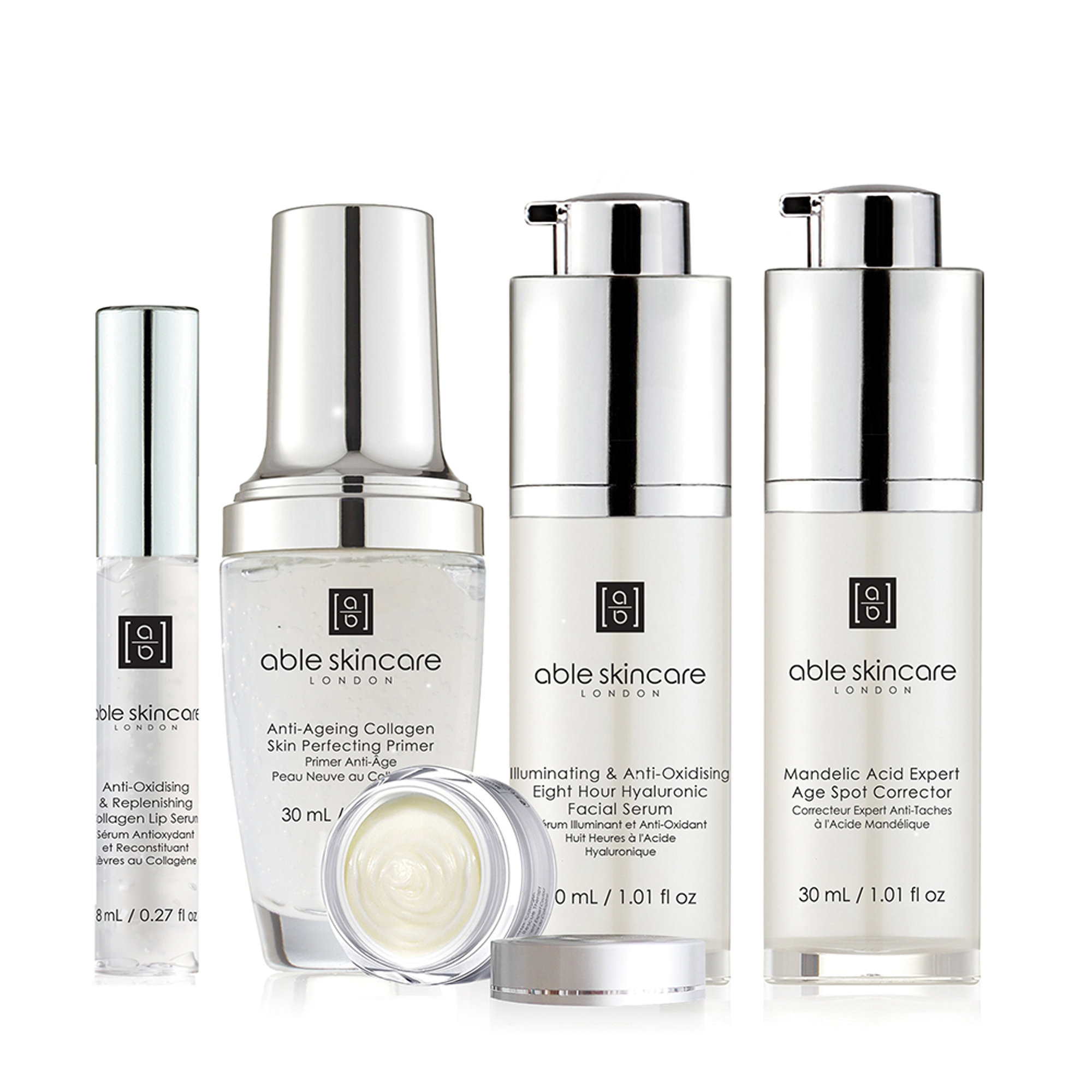 Set Expert Actives Perfecting & Replenishing (5pcs) ABLE SKINCARE vista0