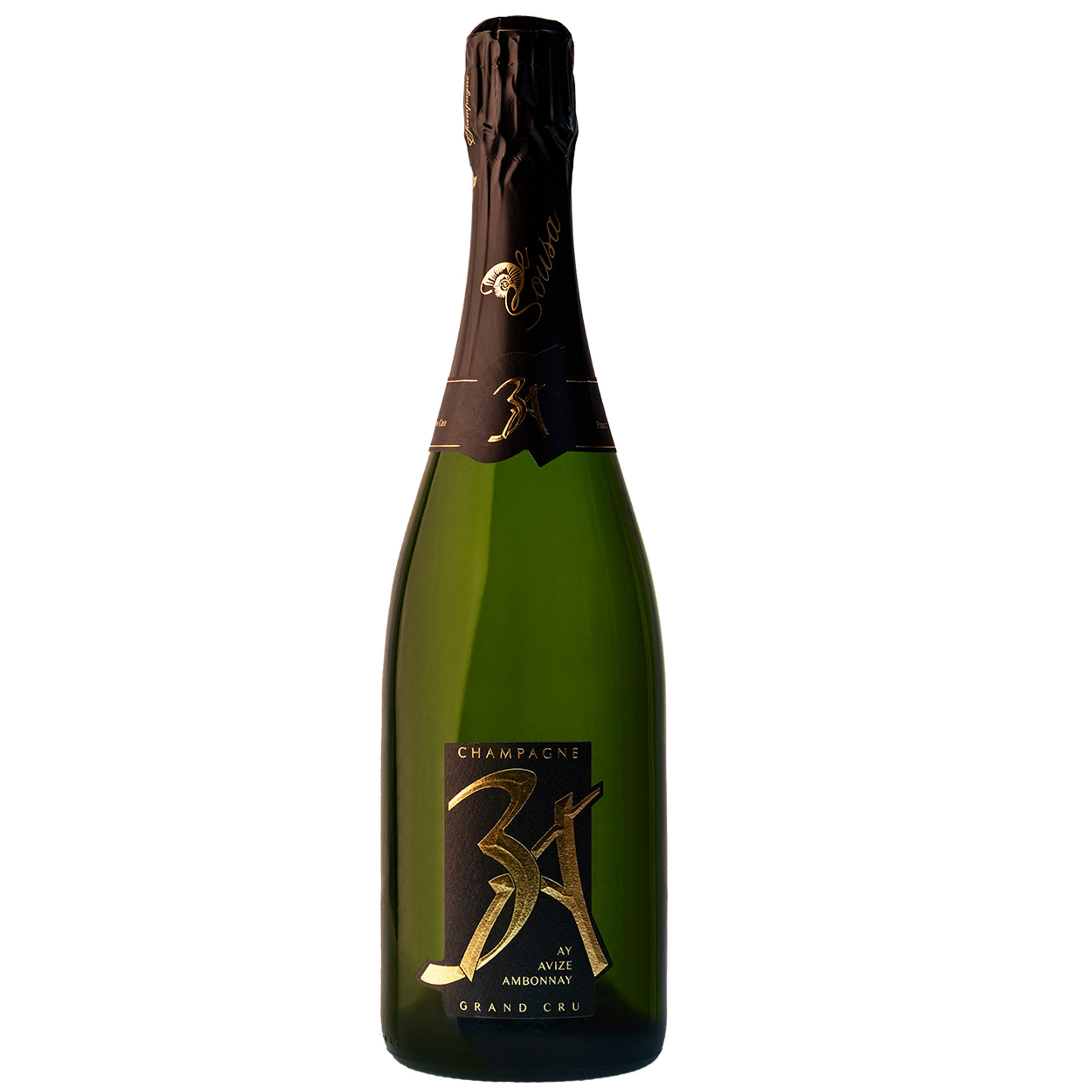 1 bottiglia - Champagne de Sousa - 3a – extra brut - grand cru De Sousa vista0