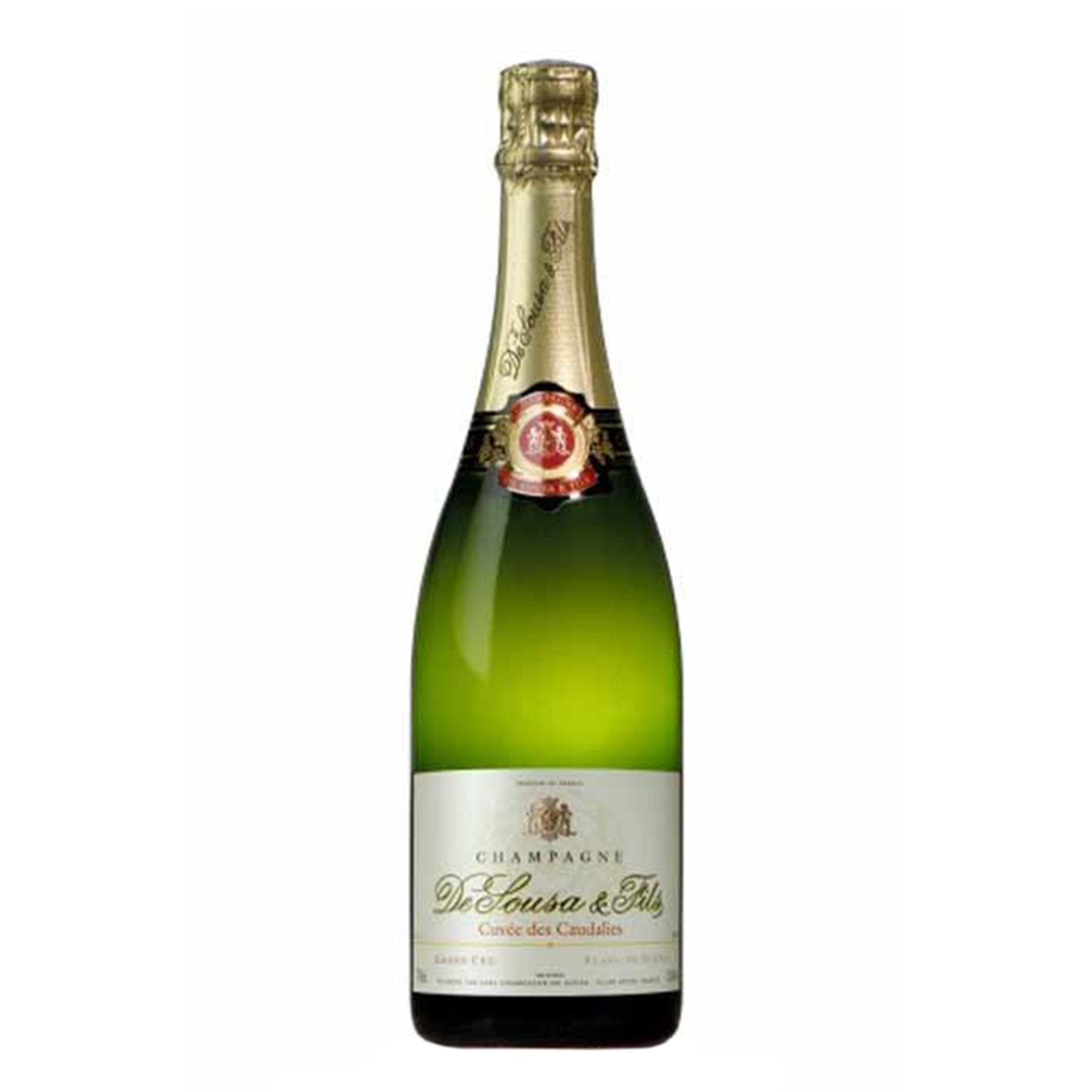 1 bottiglia - Champagne De Sousa cuvèe des caudalies grand cru De Sousa vista0