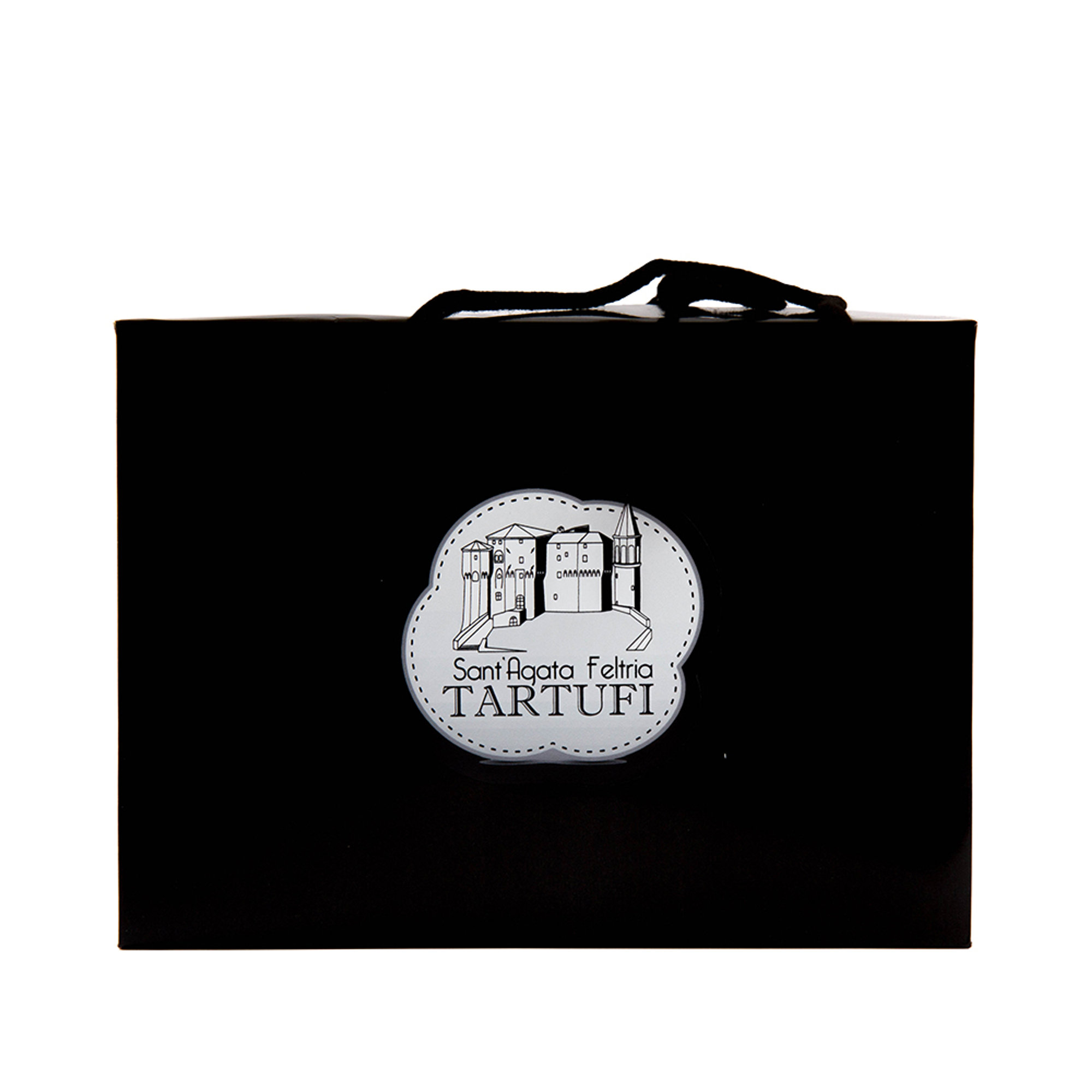 Confezione regalo - "Bag Nera" 3 pezzi Sant'Agata Feltria Tartufi vista1