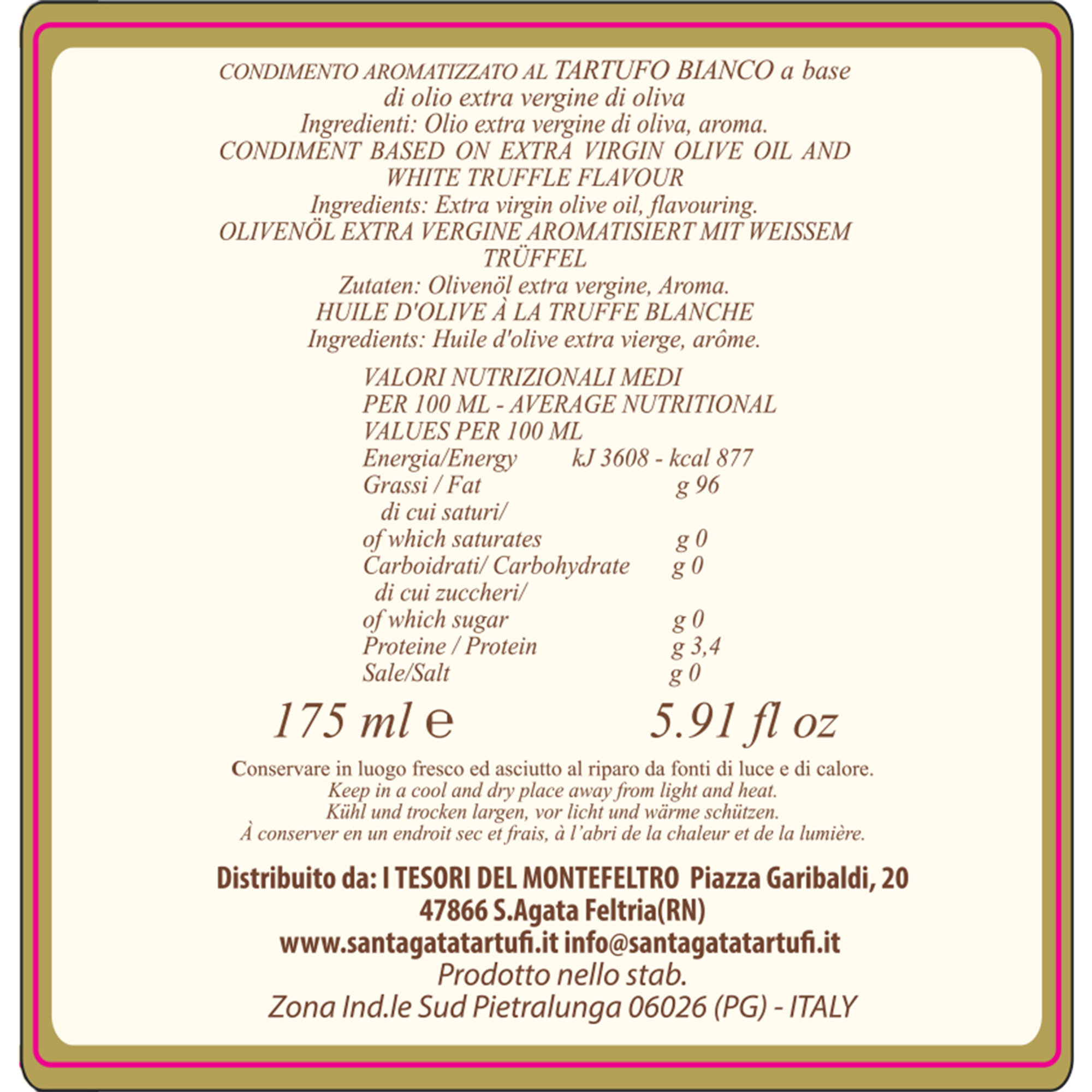 Geschenkverpackung - "Holzkiste" 11 Stück Sant'Agata Feltria Tartufi vista9