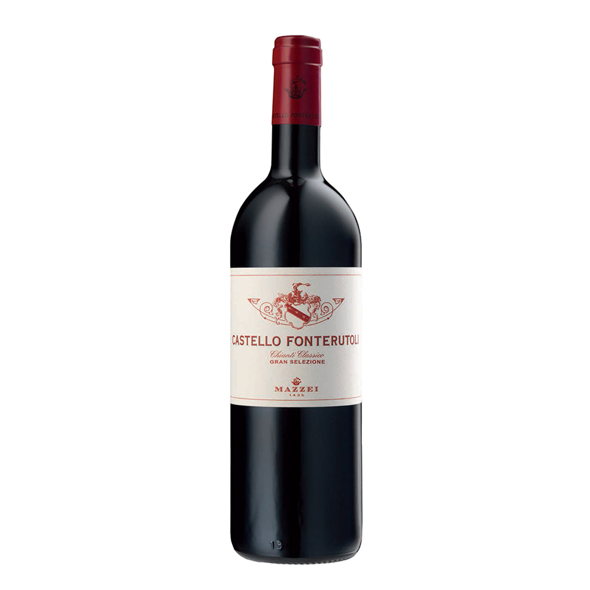 1 flaska - "Castello Fonterutoli" Chianti Classico DOCG "Gran Selezione" 2020 Mazzei vista0