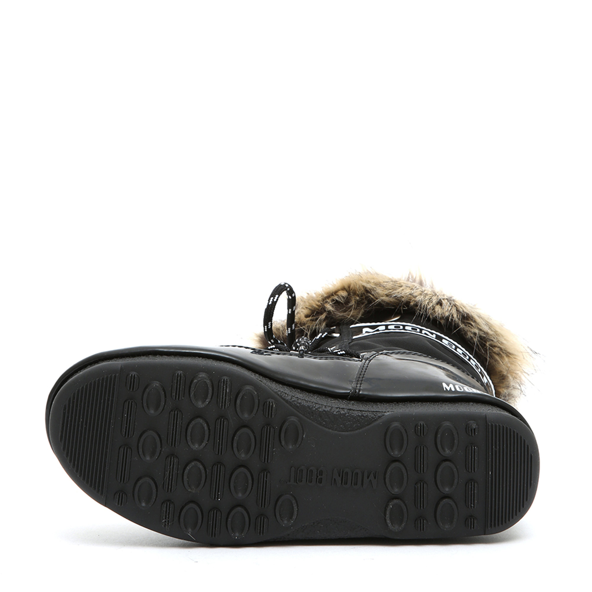 Stivali doposcì donna da neve neri Moon Boot vista2