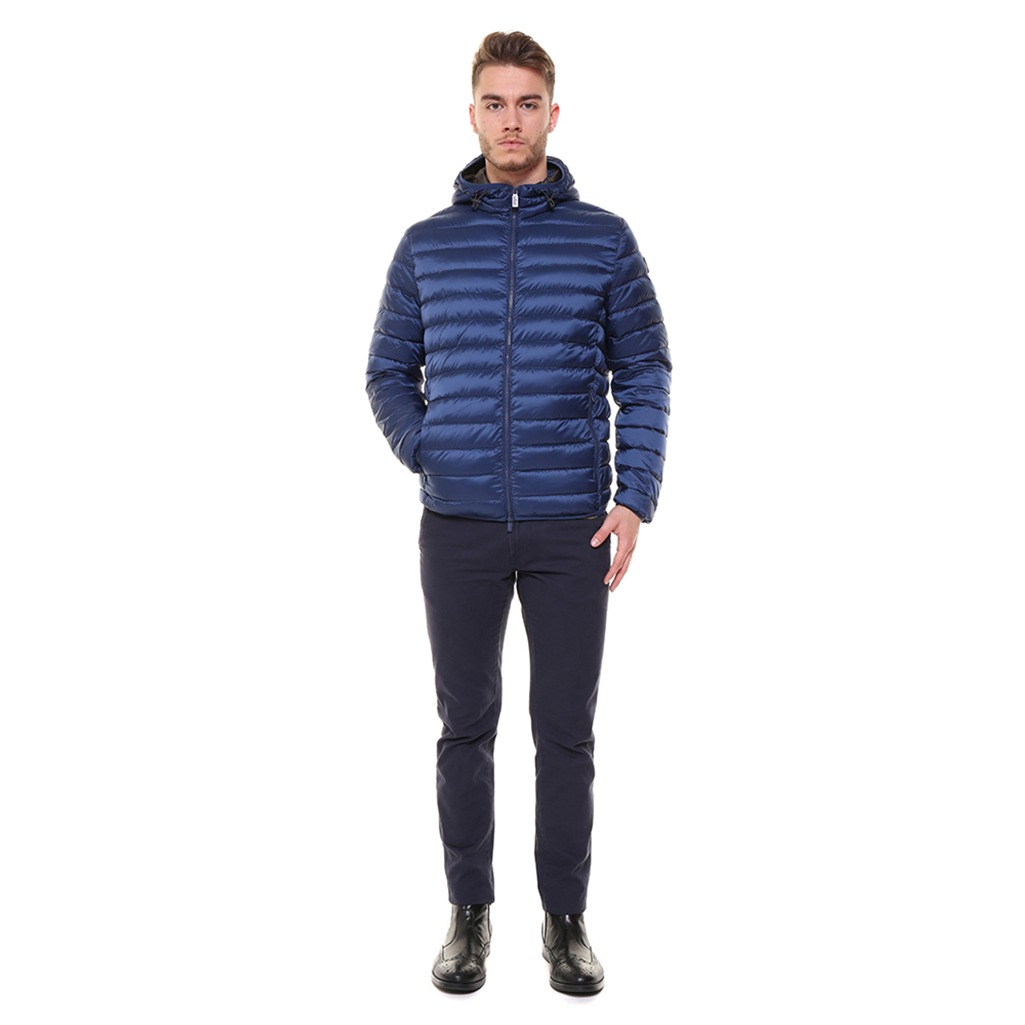 Piumino Ciesse Piumini ultra-light in tessuto tecnico blu elettrico Ciesse Piumini vista1