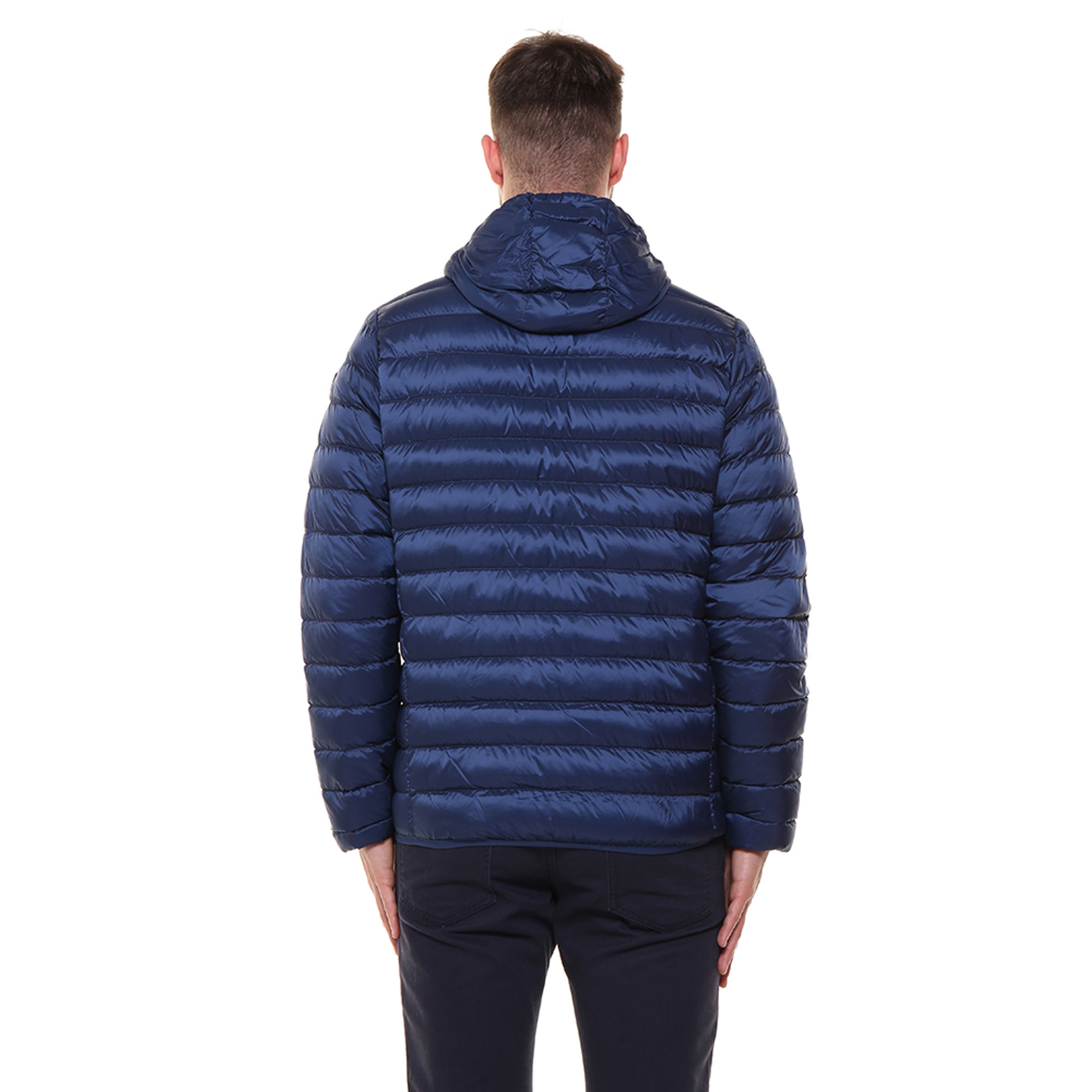 Piumino Ciesse Piumini ultra-light in tessuto tecnico blu elettrico Ciesse Piumini vista2