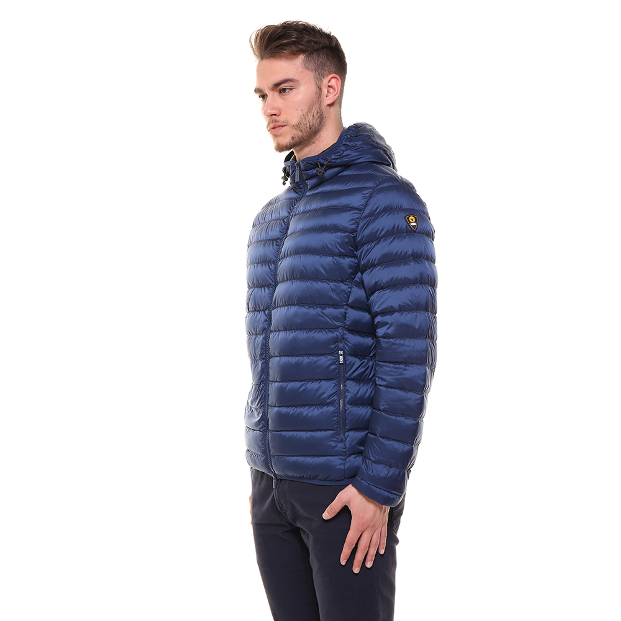 Piumino Ciesse Piumini ultra-light in tessuto tecnico blu elettrico Ciesse Piumini vista3