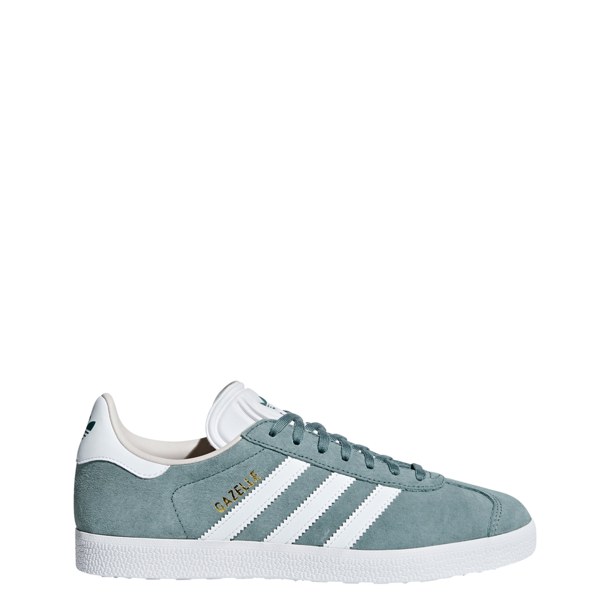 Sneakers Adidas Gazelle verdi e bianche ADIDAS vista0