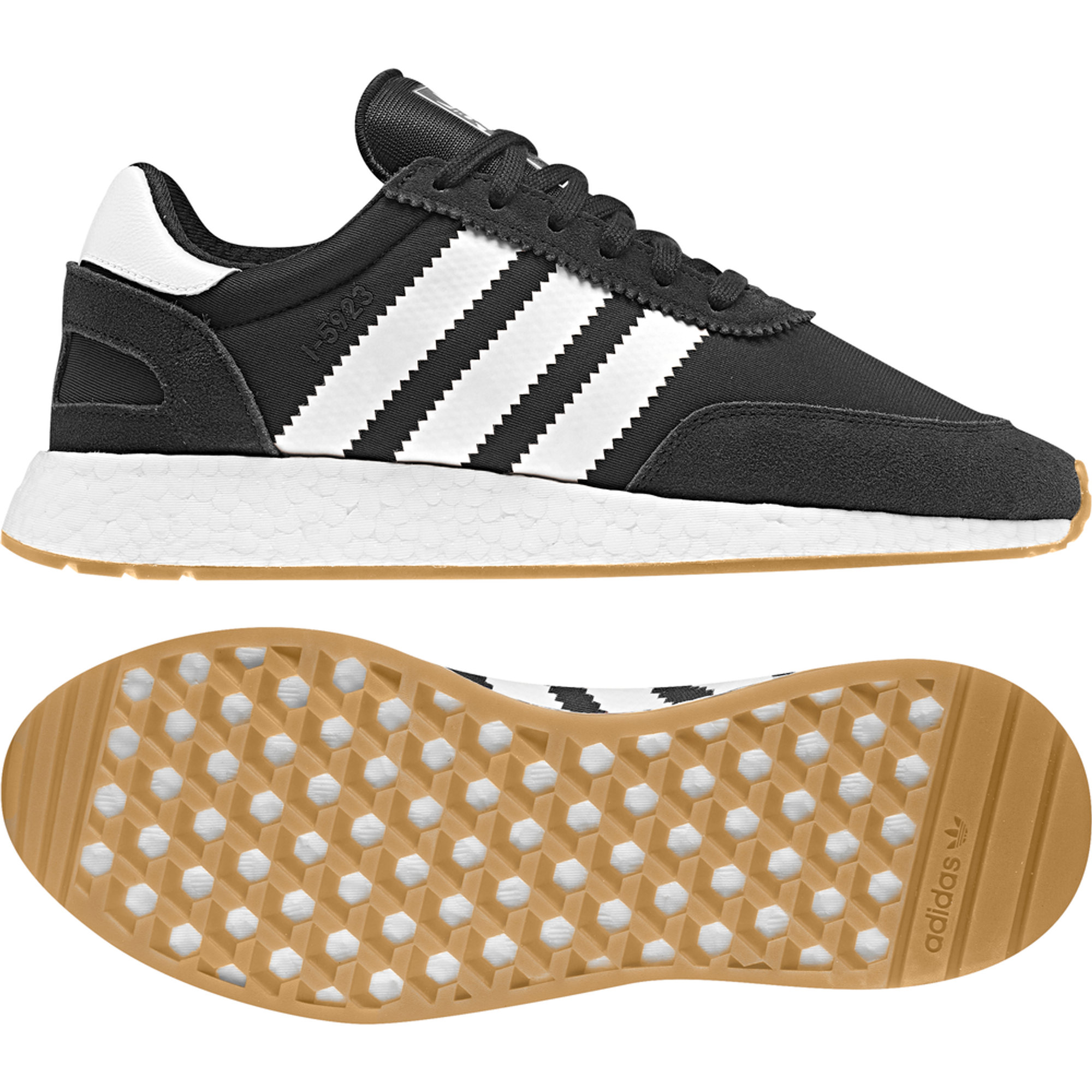 Sneakers Adidas I-5923 da Uomo nero e bianco ADIDAS vista4