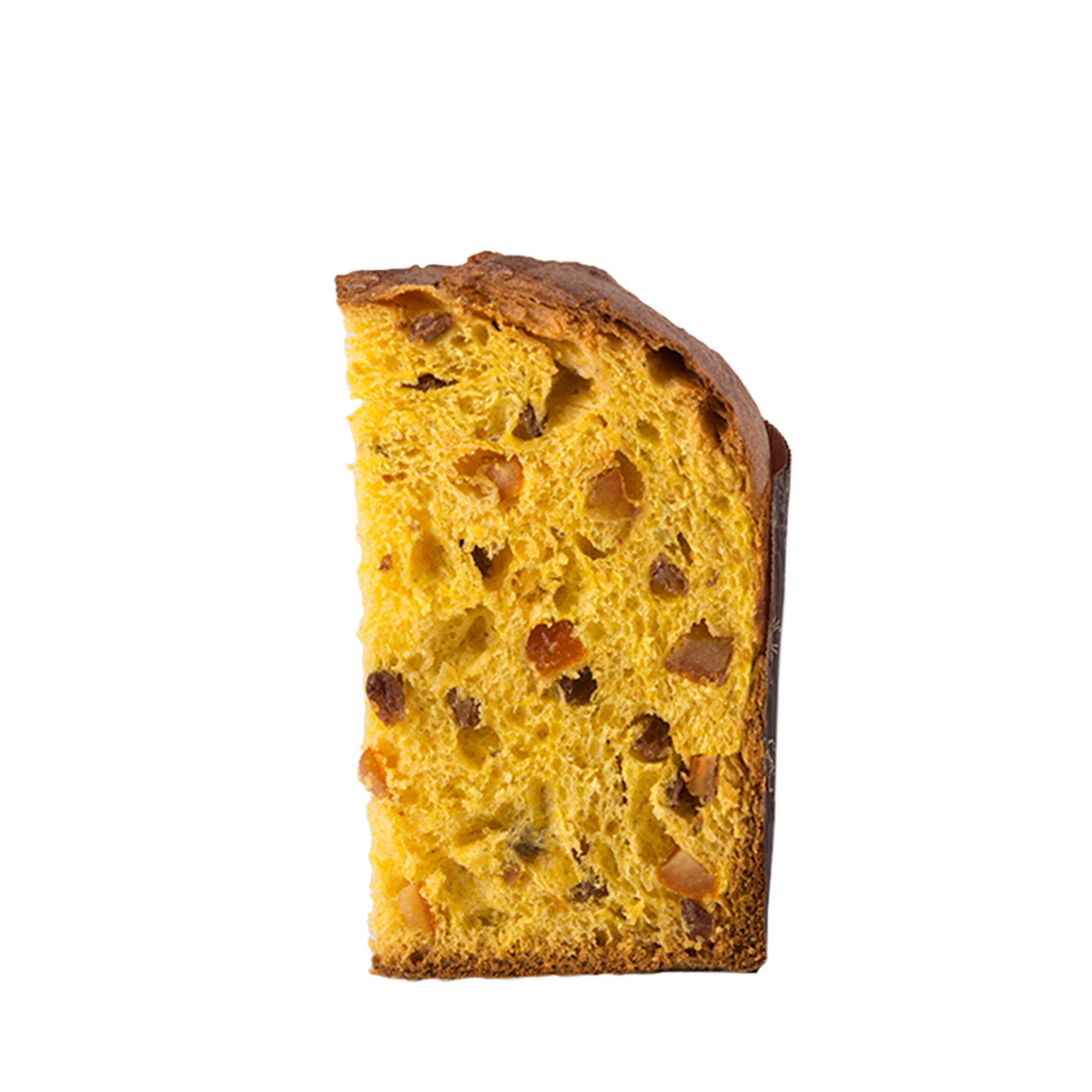 Panettone Artigianale Tradizionale canditi e uvetta Casa del dolce Bertolini Bertolini vista1