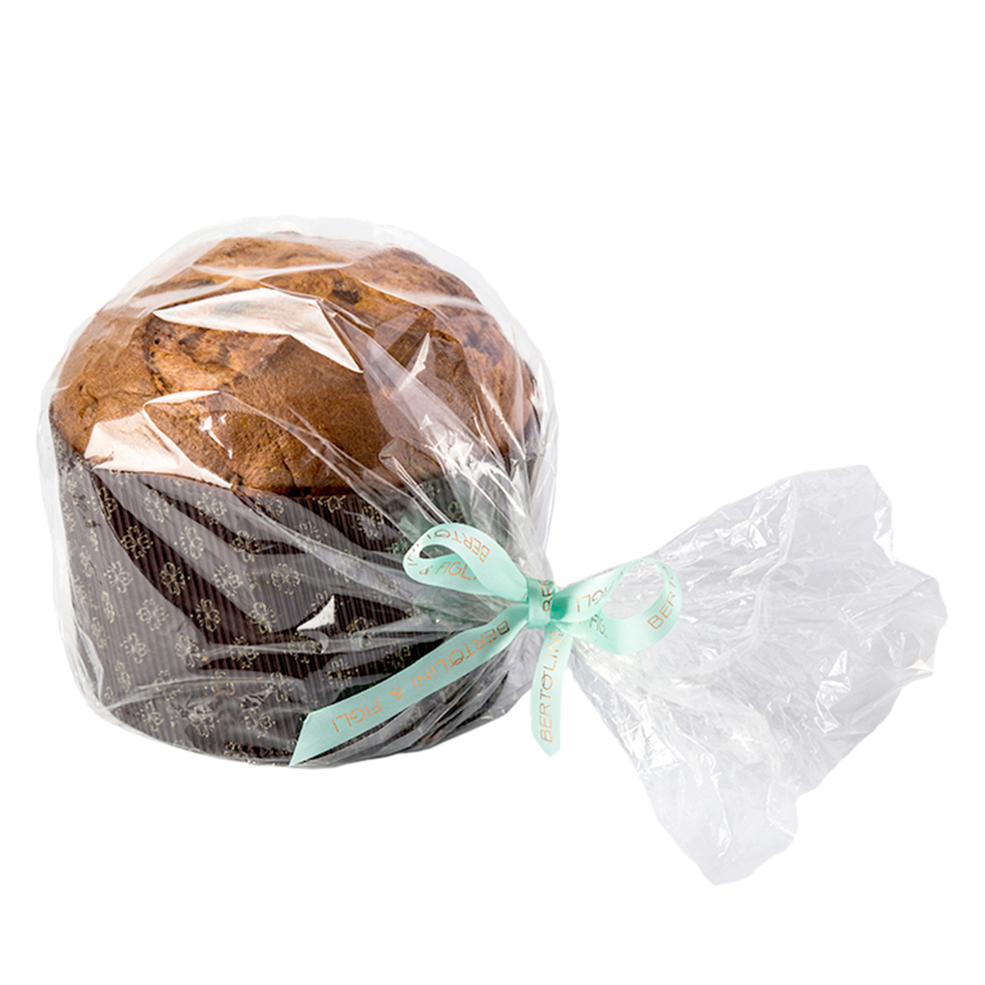 Panettone Artigianale Tradizionale canditi e uvetta Casa del dolce Bertolini Bertolini vista2