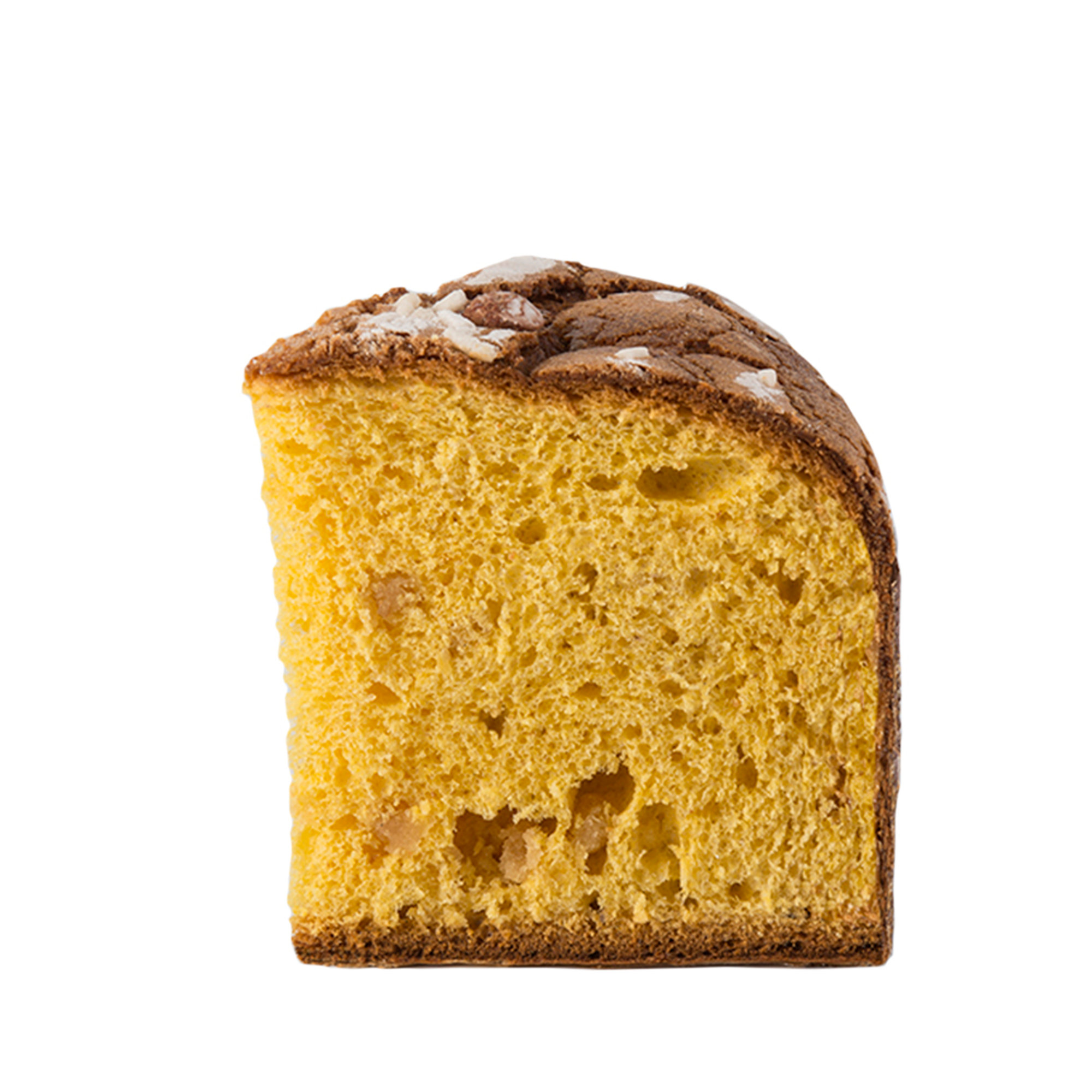 Panettone Artigianale al mandorlato Casa del dolce Bertolini Bertolini vista1