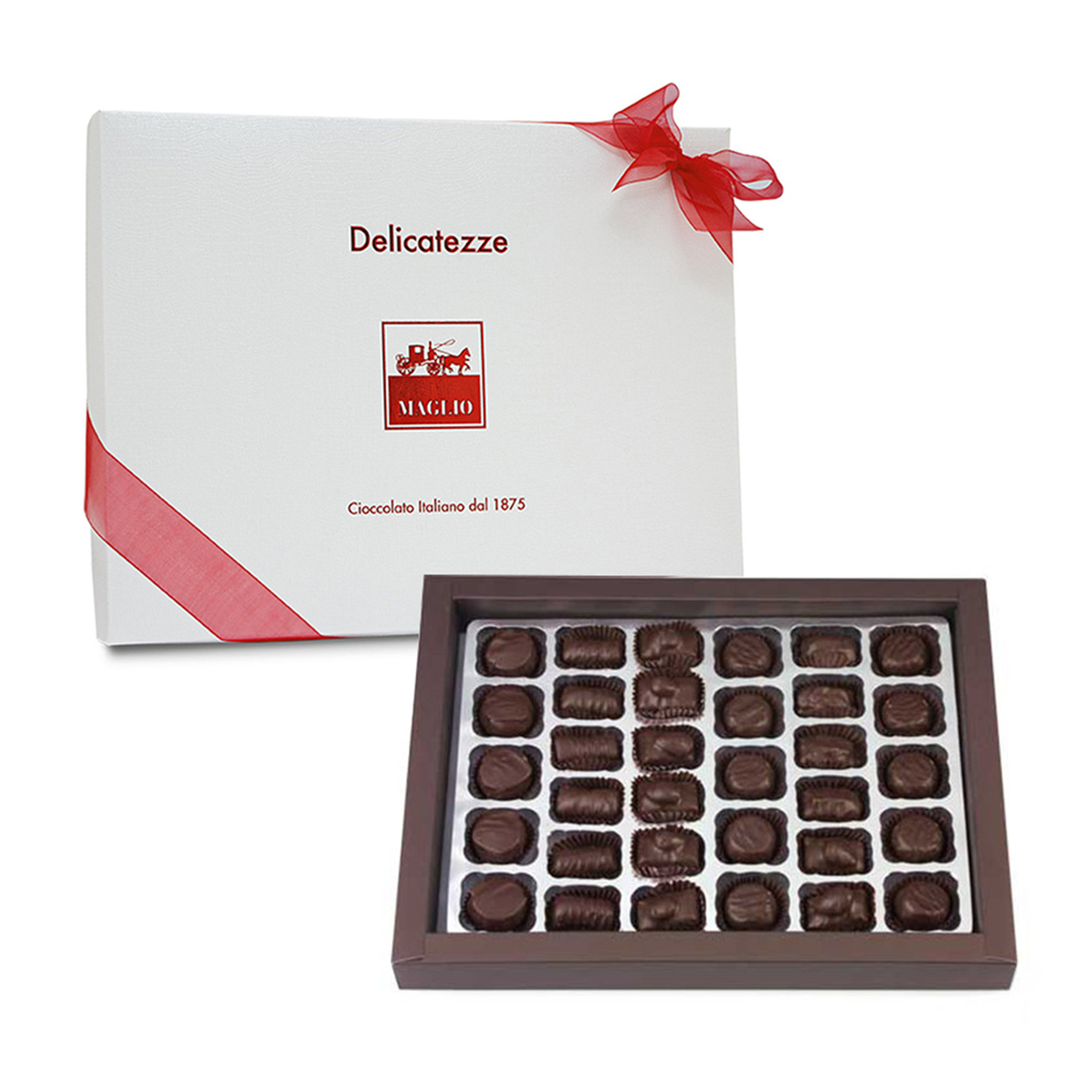 Astuccio - Delicatezze assortite da 650 gr Maglio Arte Dolciaria vista0