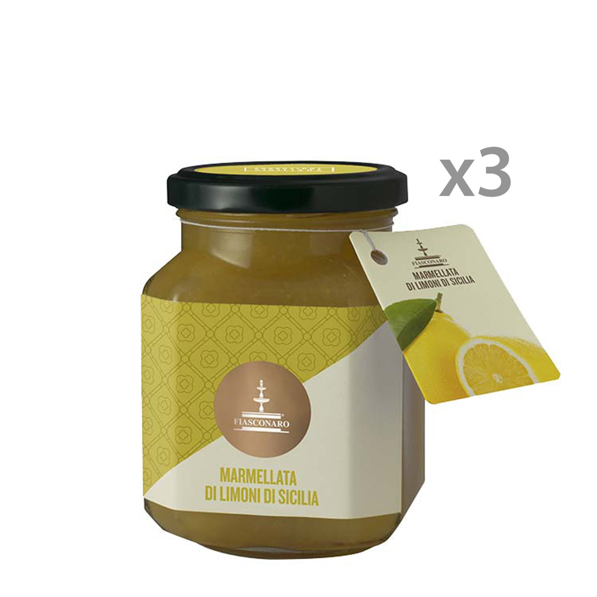 3 marmellata limoni 360 gr Fiasconaro vista0