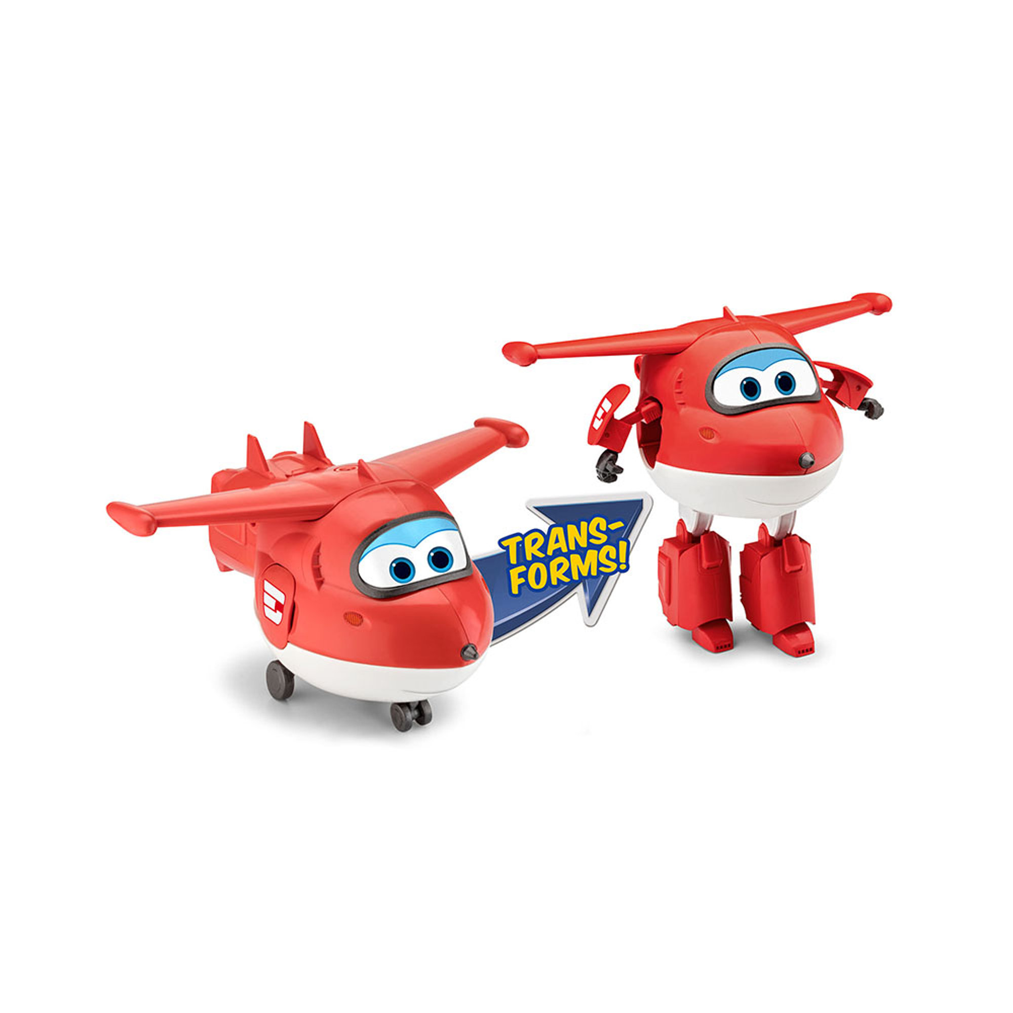 Super Wings - JETT - Linea Junior Kit La stanza dei giochi vista1