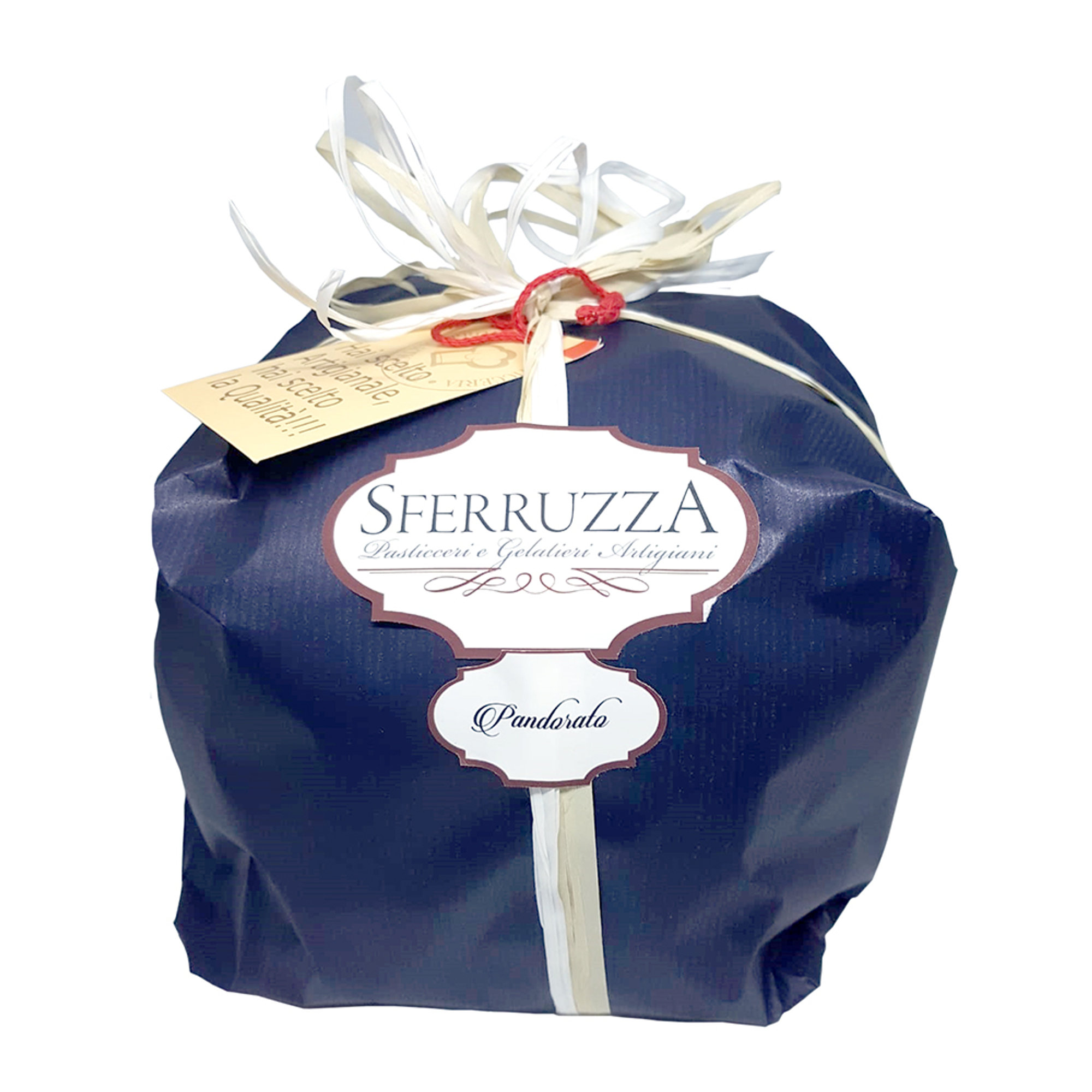 Panettone Pandorato 1 kg Pasticceria Sferruzza vista0