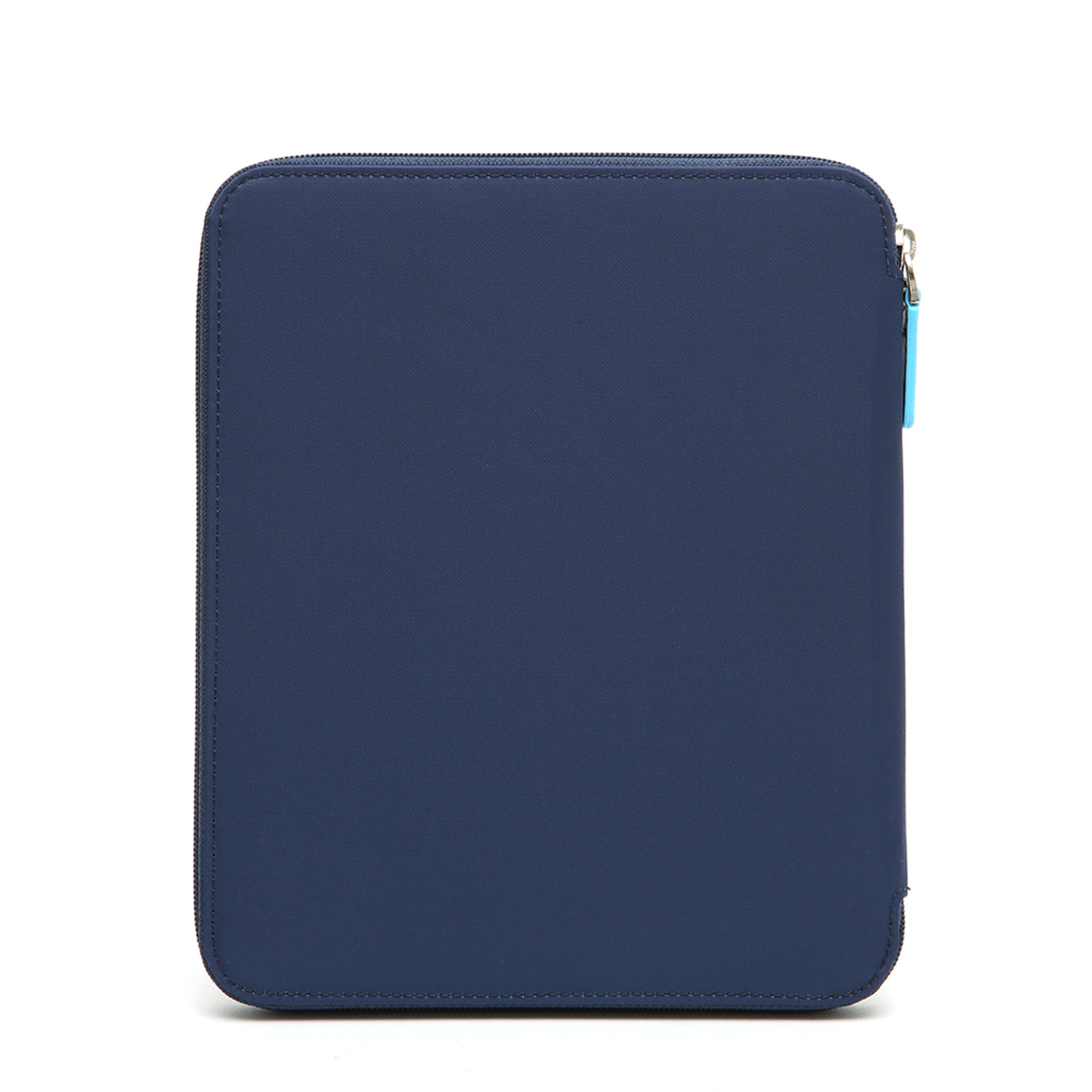 Portablocco sottile formato A5 blu Piquadro vista3