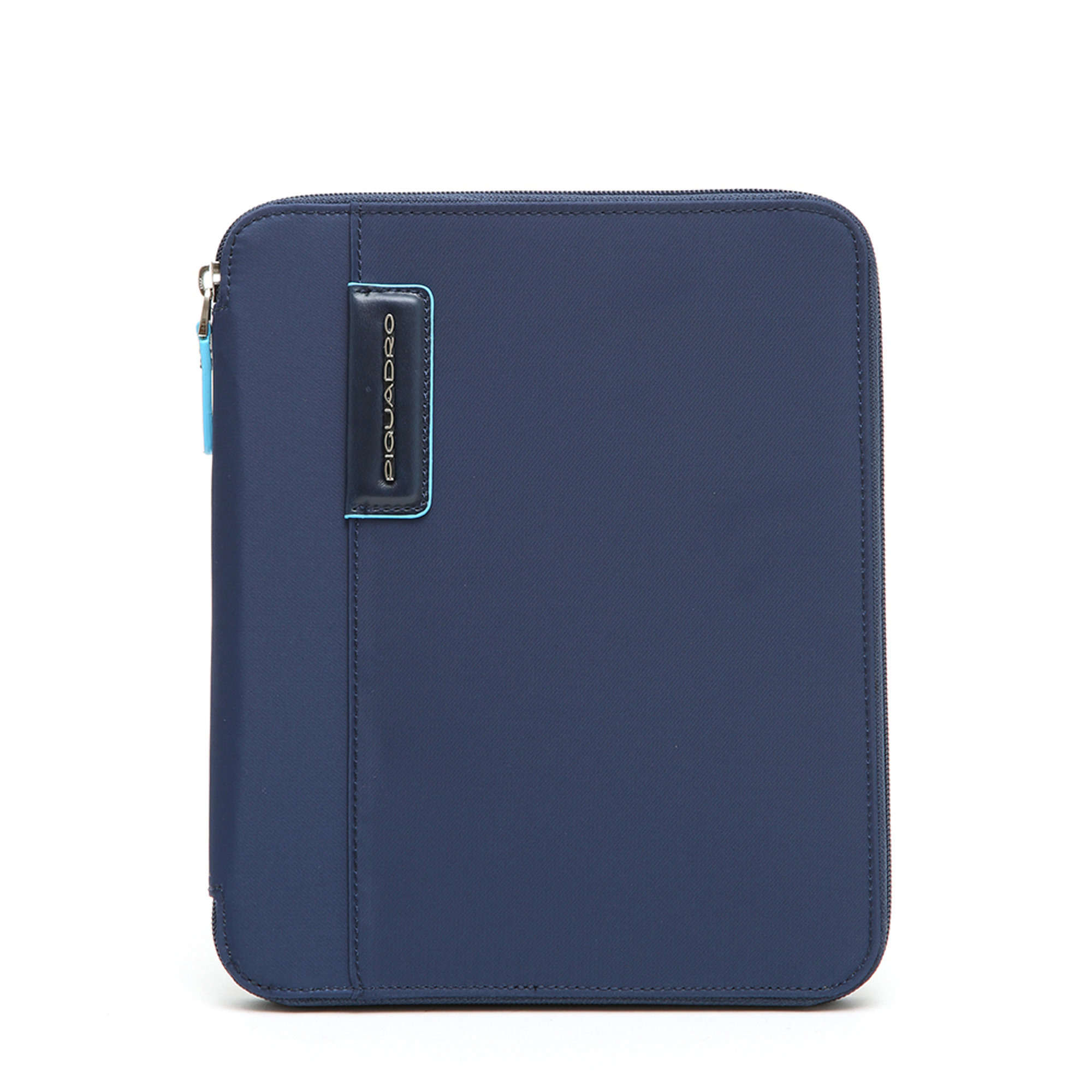 Portablocco sottile formato A5 blu Piquadro vista0