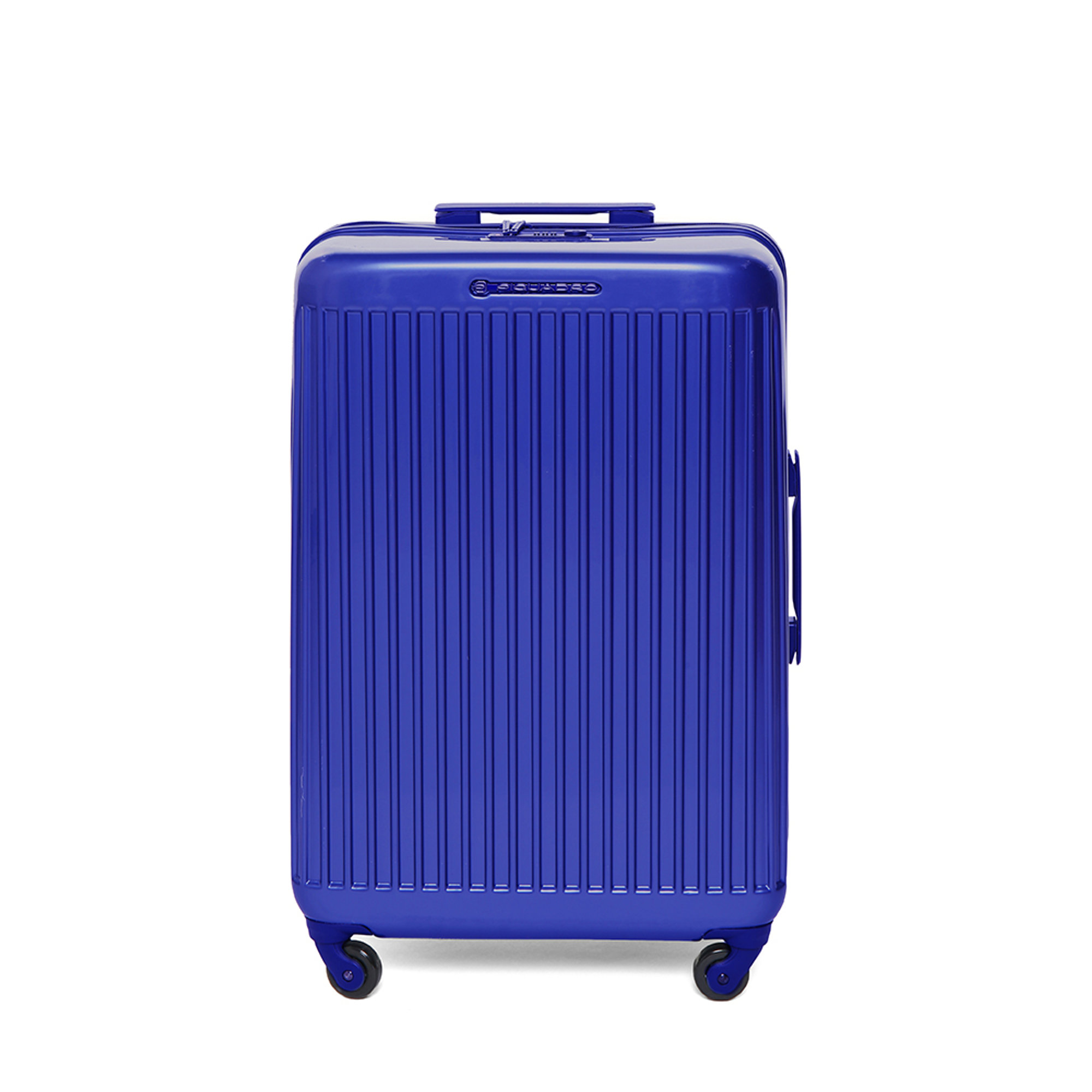 Trolley medio rigido blu notte Piquadro vista0