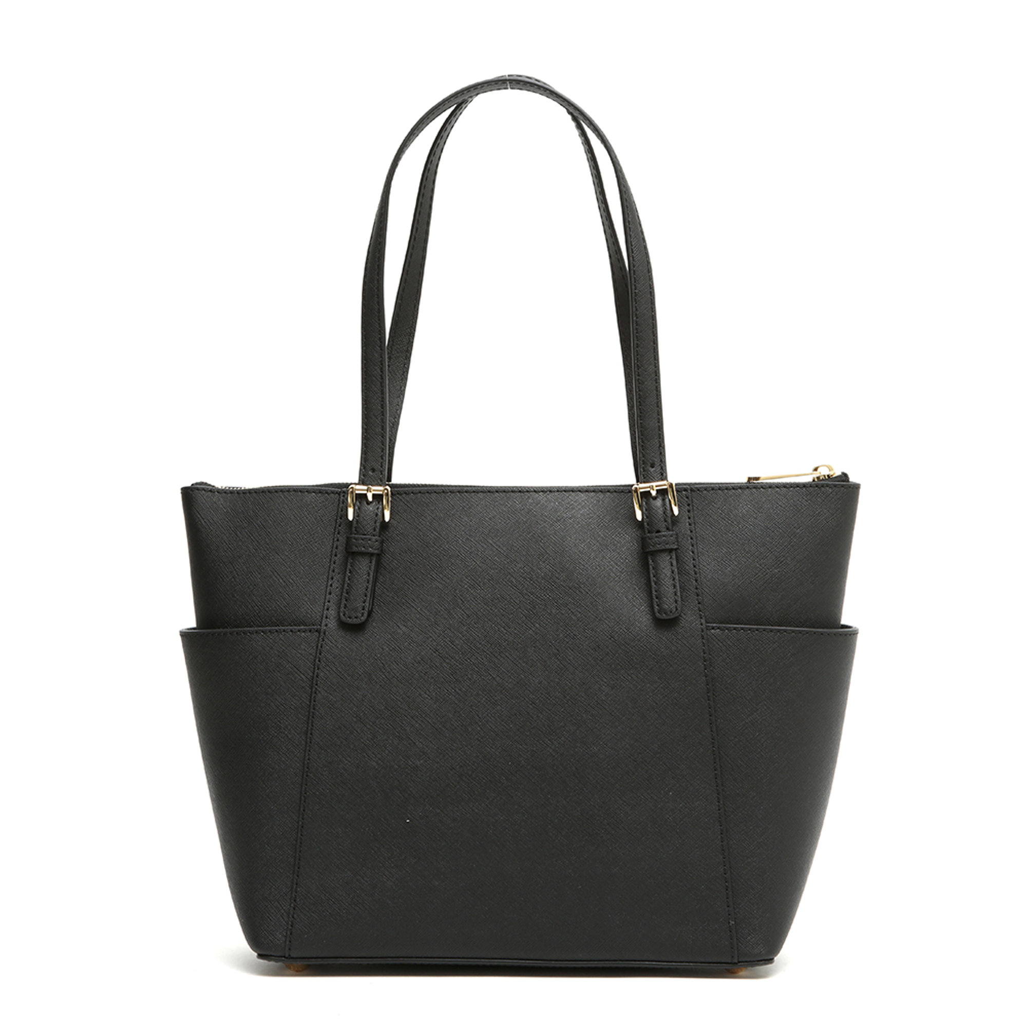Borsa a spalla Jet Set nera Michael Kors vista4