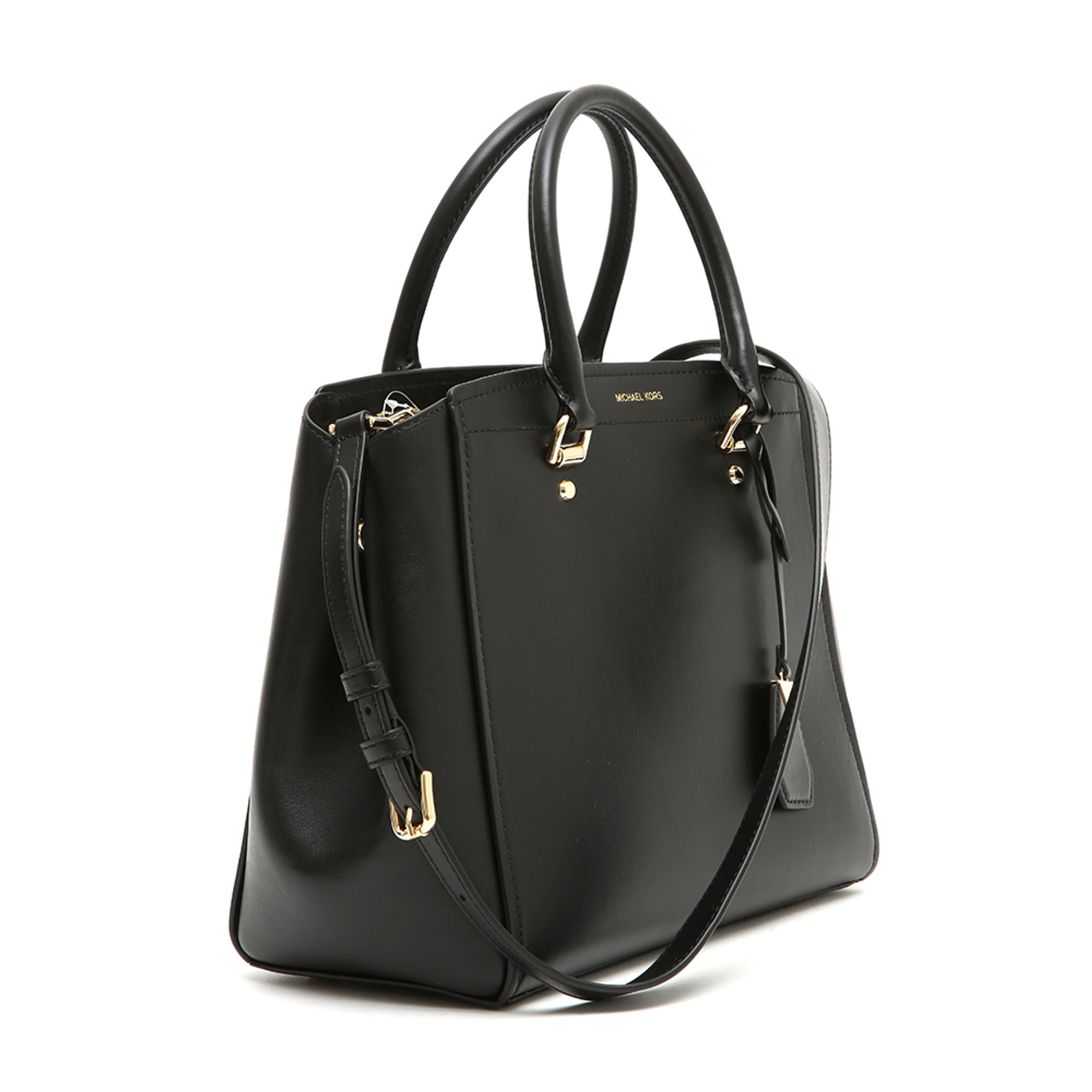 Borsa a mano Benning nera Michael Kors vista2